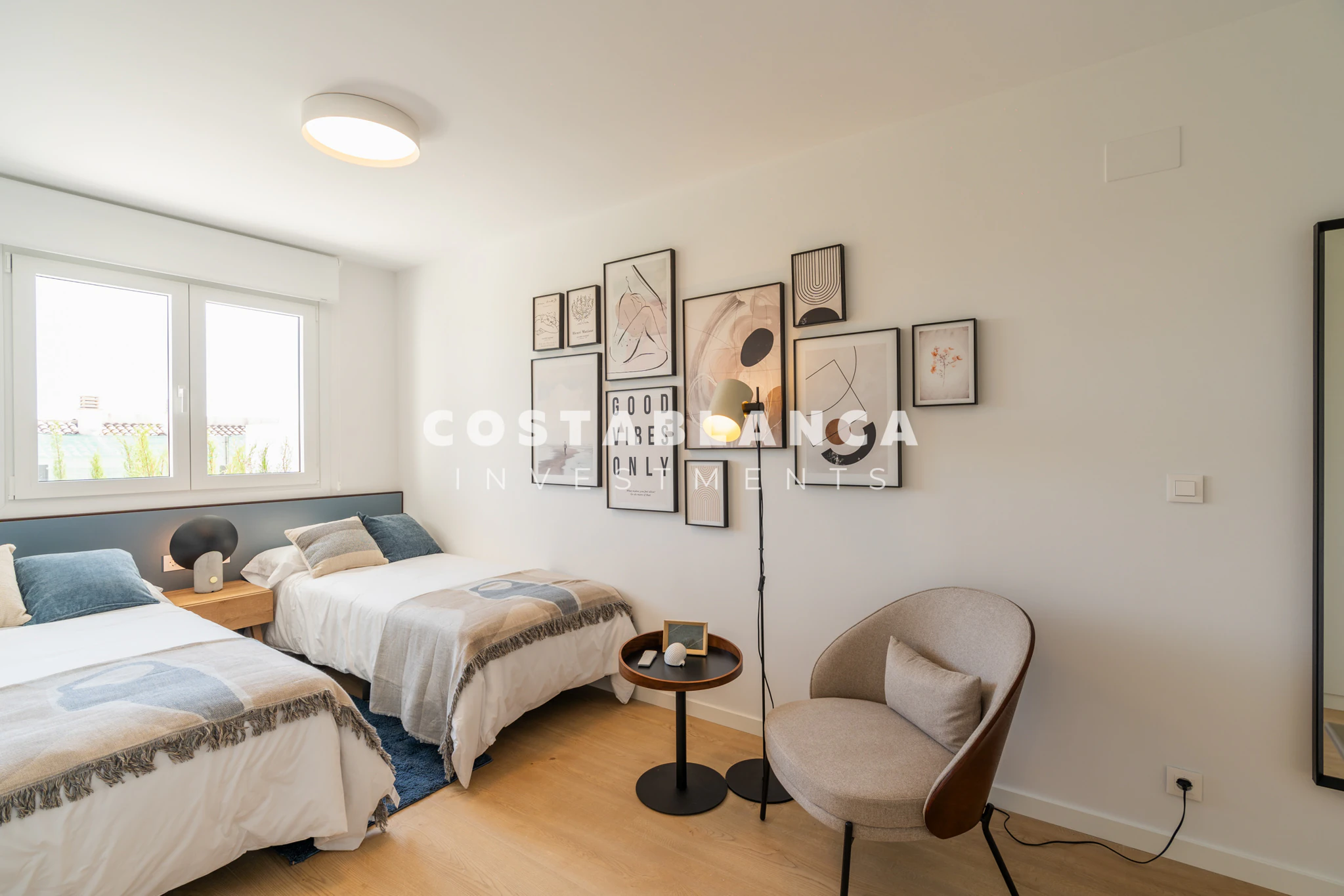 New build villas for sale in La Nucia