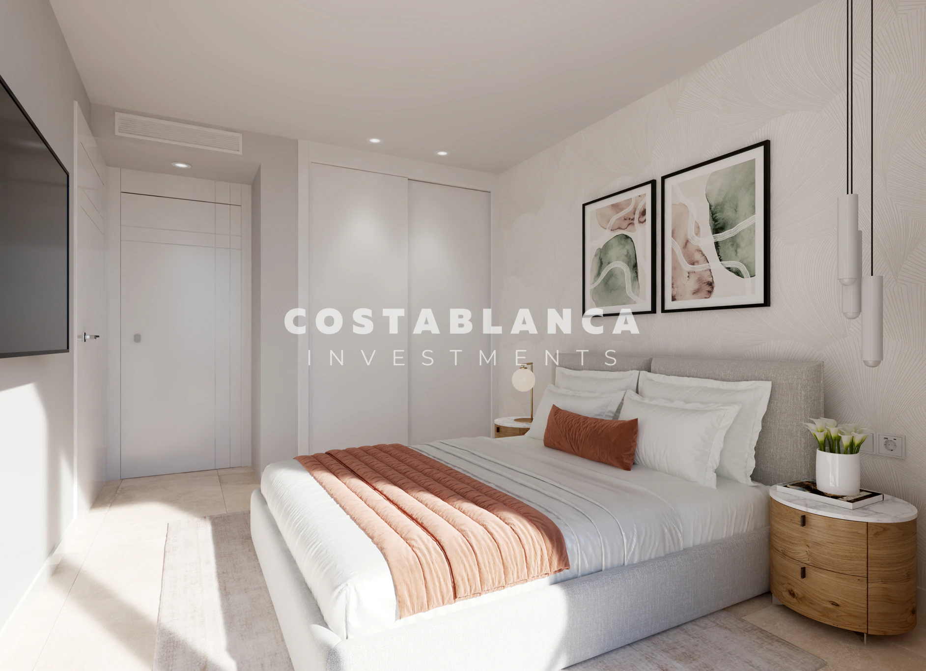 New Build Modern Apartment for Sale in Villajoyosa