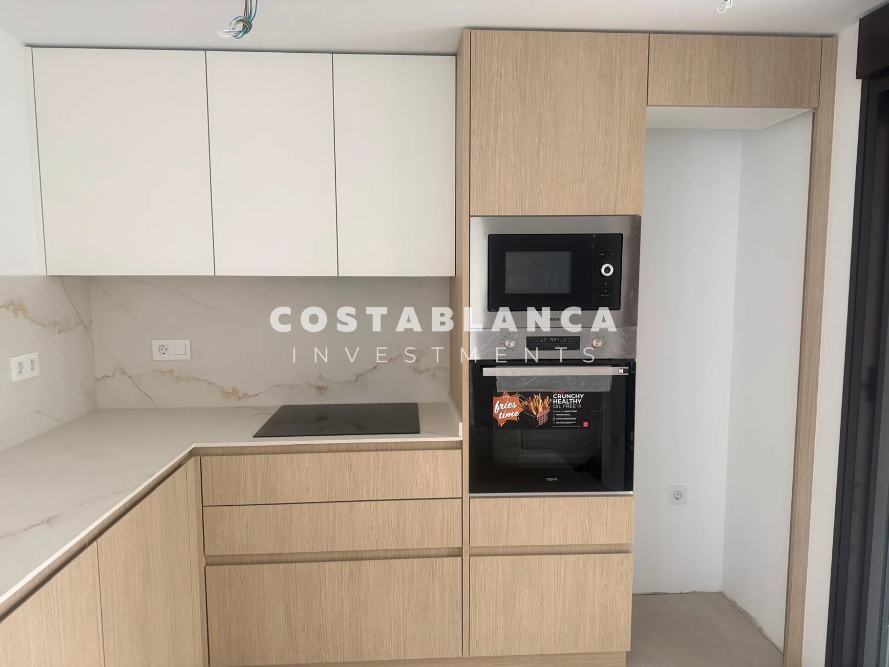 Modern Mediterranean villa for sale in La Nucia