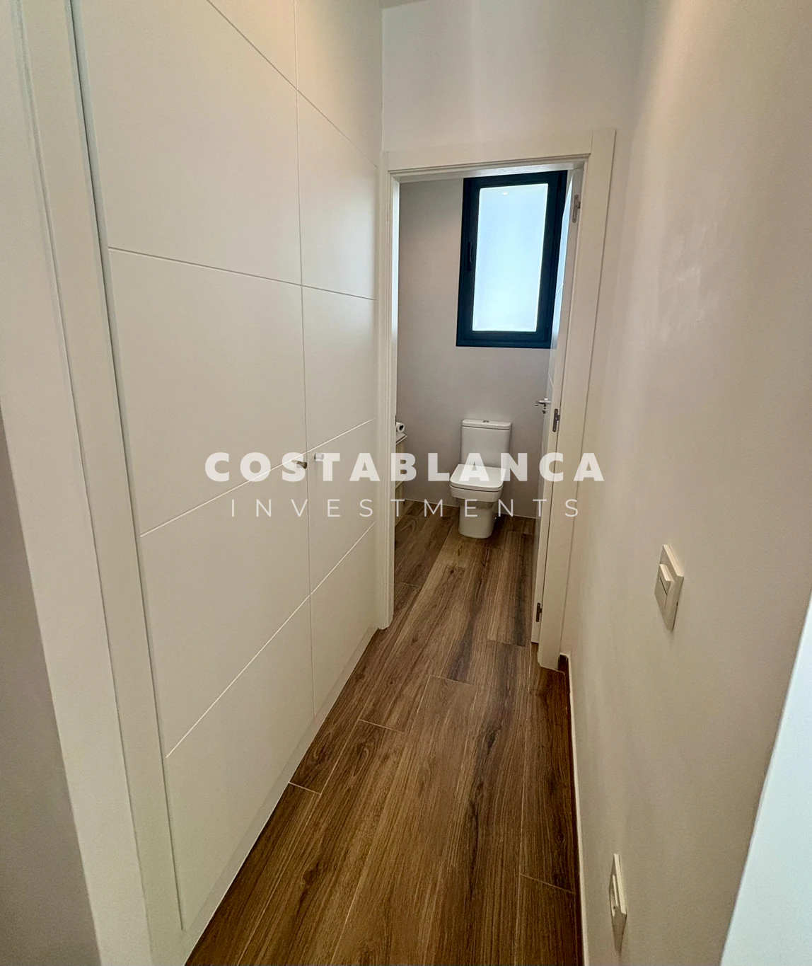 Luxury Contemporary Villa with Sea Views for sale in Polop