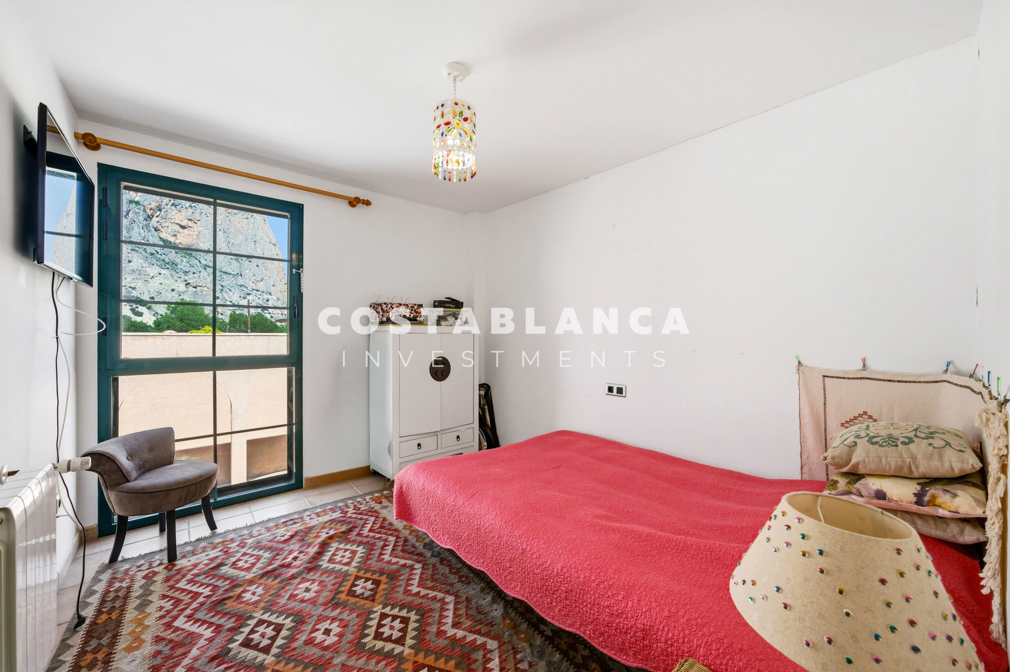 First-line duplex with panoramic sea views for sale in Mascarat