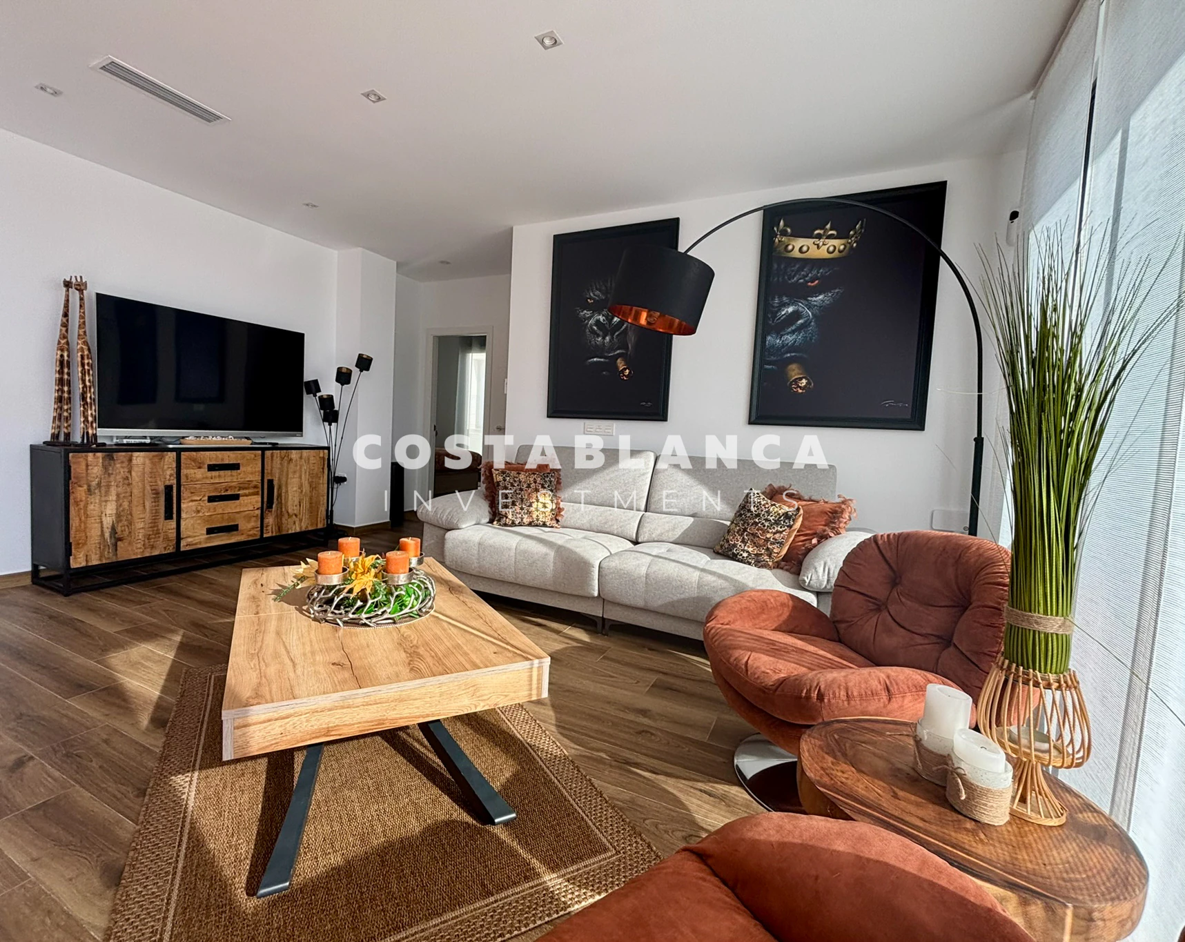 Luxury Contemporary Villa with Sea Views for sale in Polop