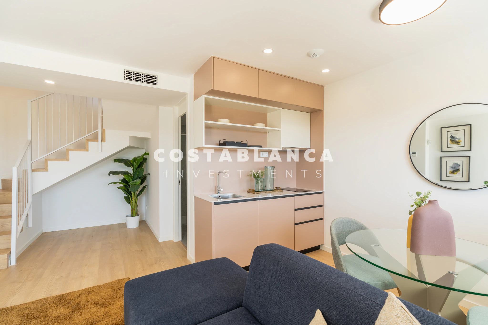 New build villas for sale in La Nucia