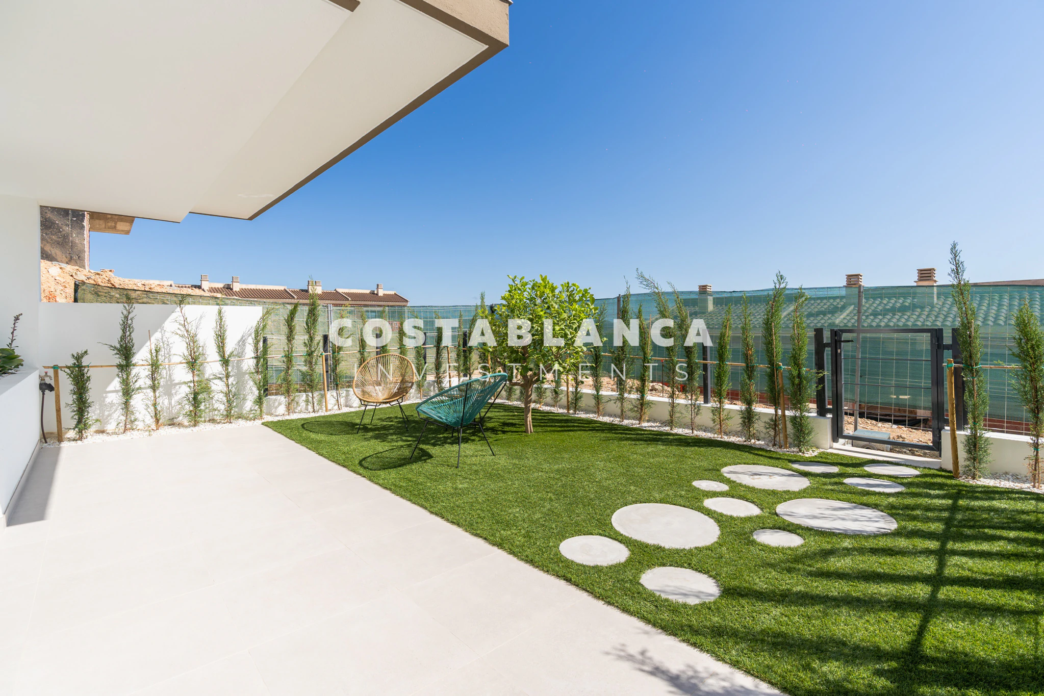 New build villas for sale in La Nucia