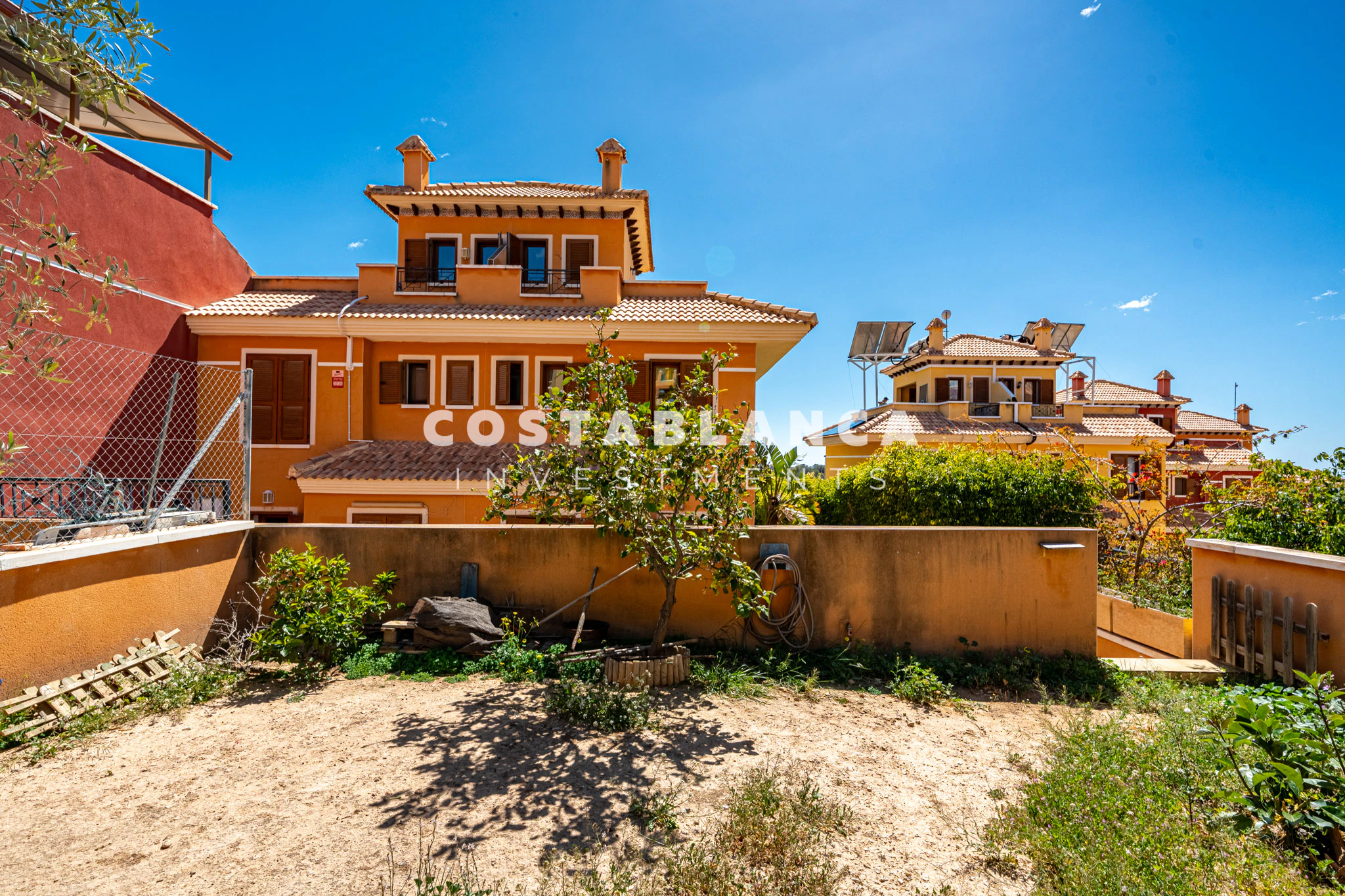 3 Bedroom Bungalow  for sale in Finestrat with Private Terrace and Communal Pool