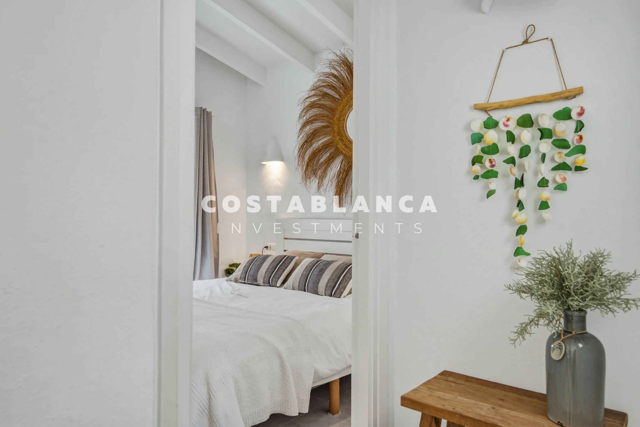 Modern Moraira Villa with Open Sea Views and Double Plot