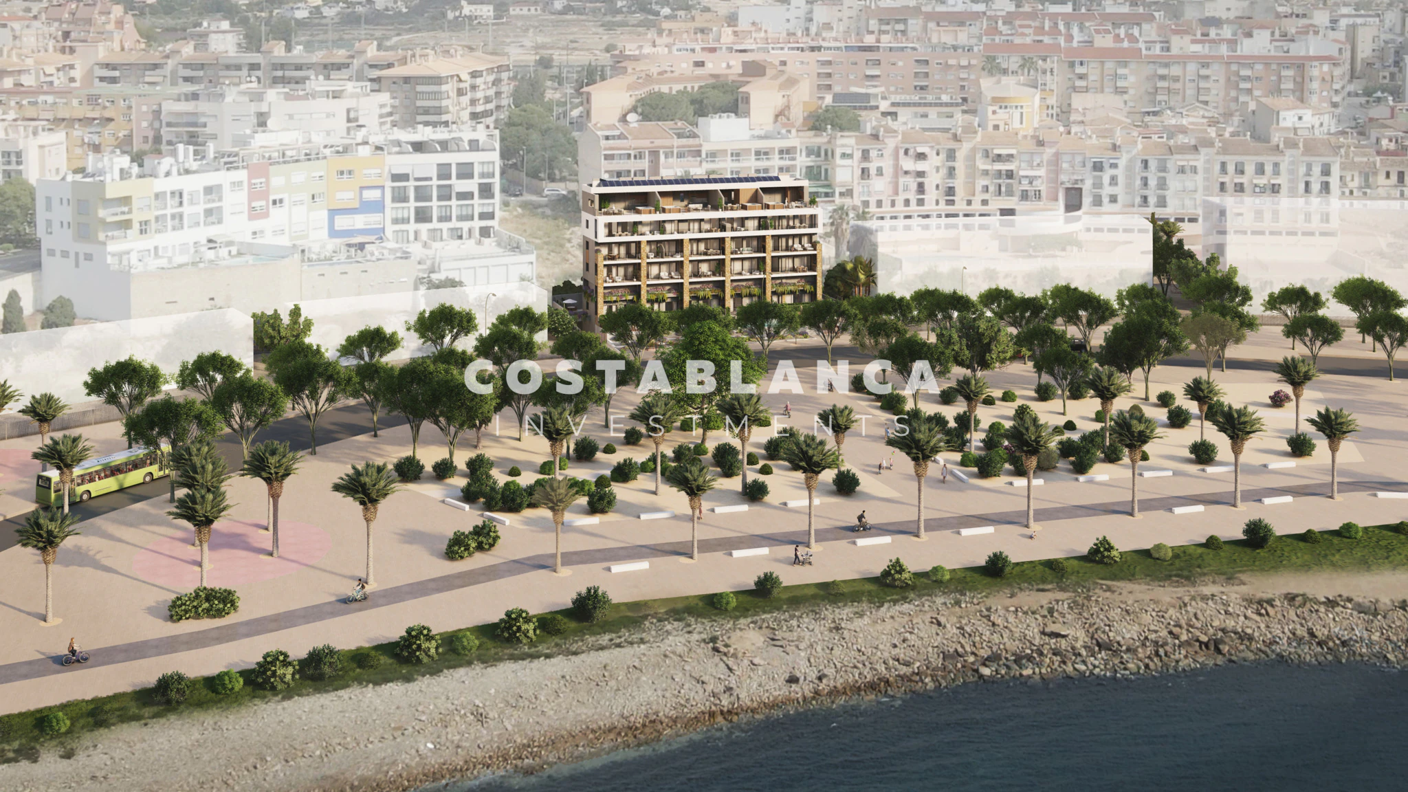 New Build Modern Apartment for Sale in Villajoyosa