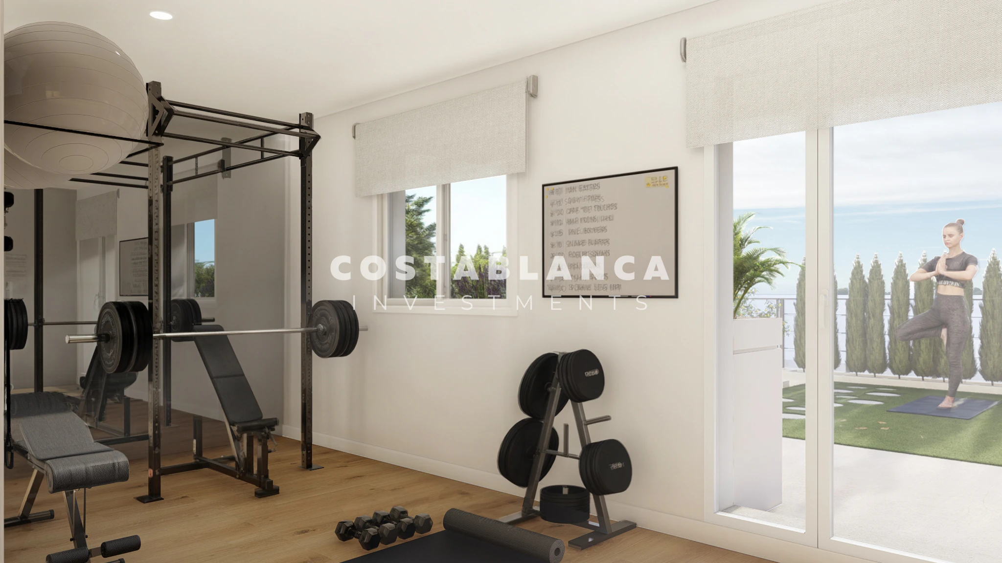 New build villas for sale in La Nucia