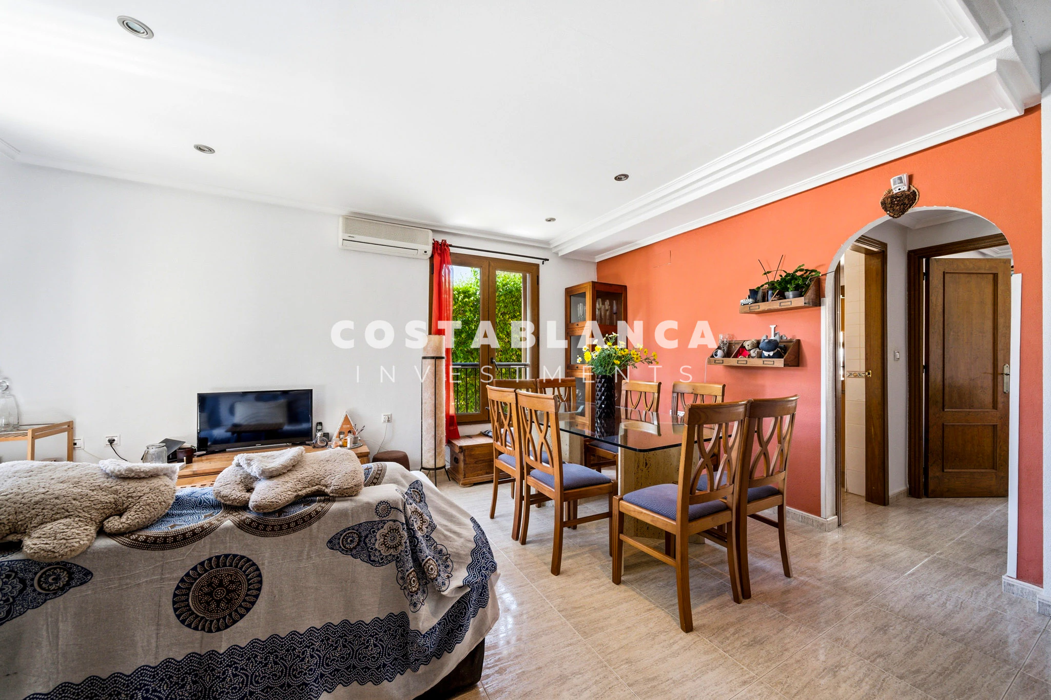 3 Bedroom Bungalow  for sale in Finestrat with Private Terrace and Communal Pool
