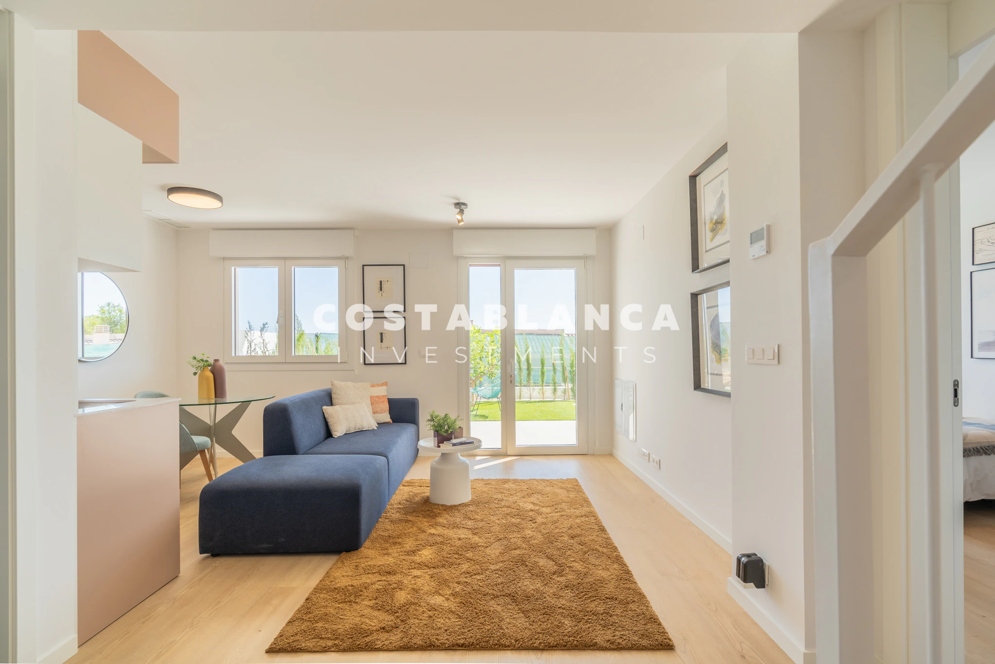 New build villas for sale in La Nucia