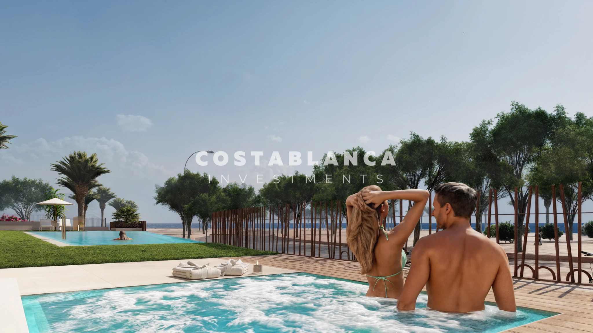 New Build Modern Apartment for Sale in Villajoyosa