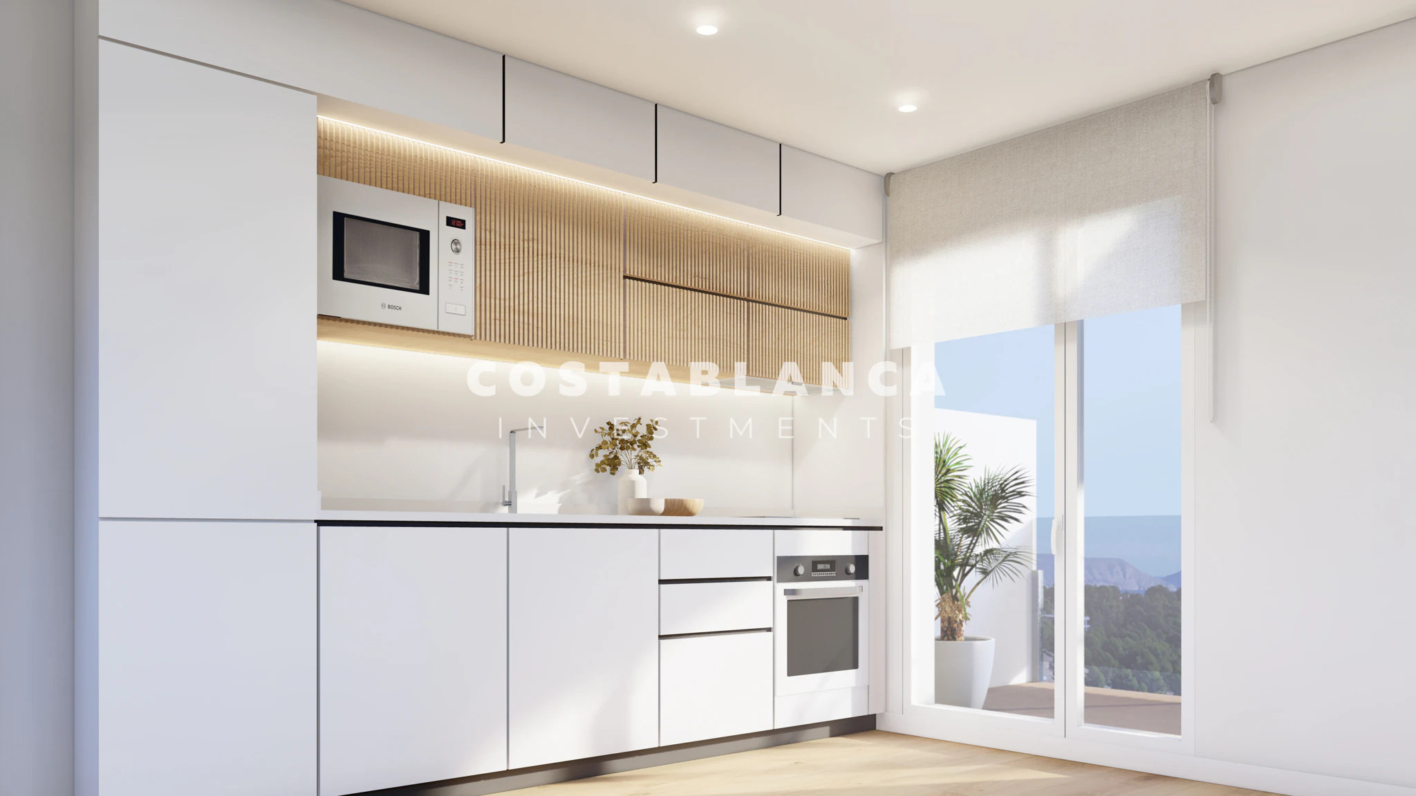 New build villas for sale in La Nucia
