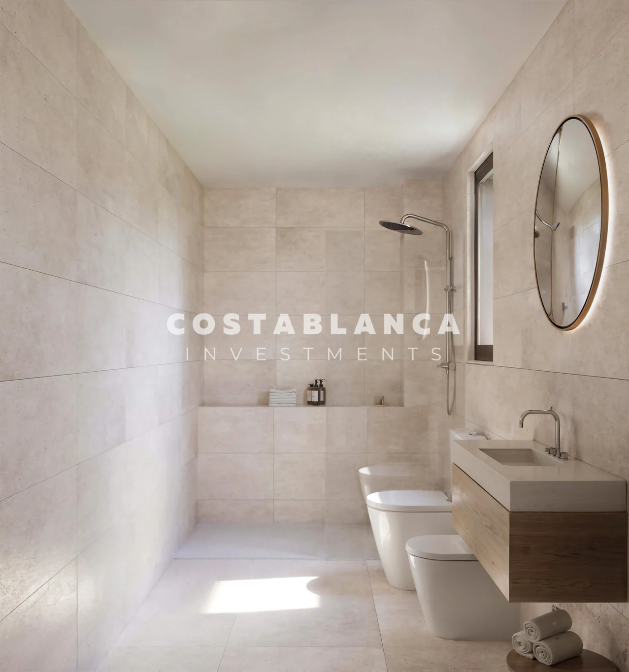 Modern Mediterranean villa for sale in La Nucia