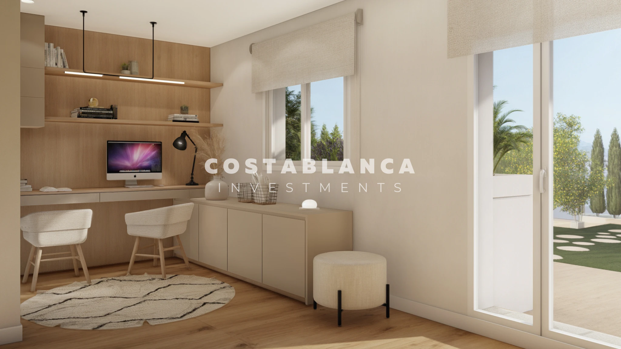 New build villas for sale in La Nucia