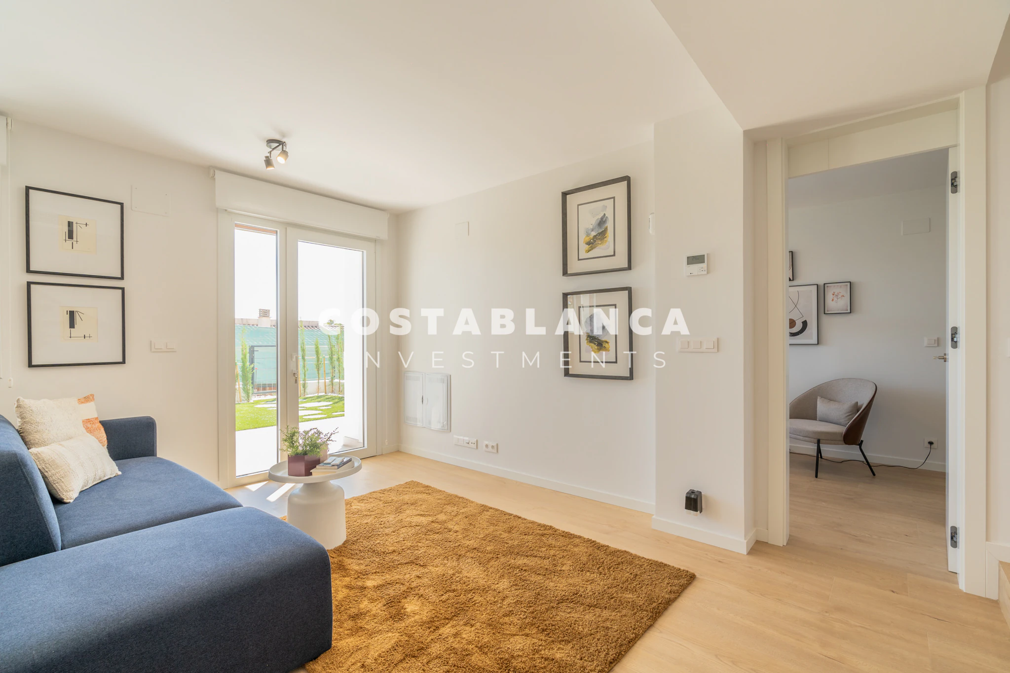 New build villas for sale in La Nucia