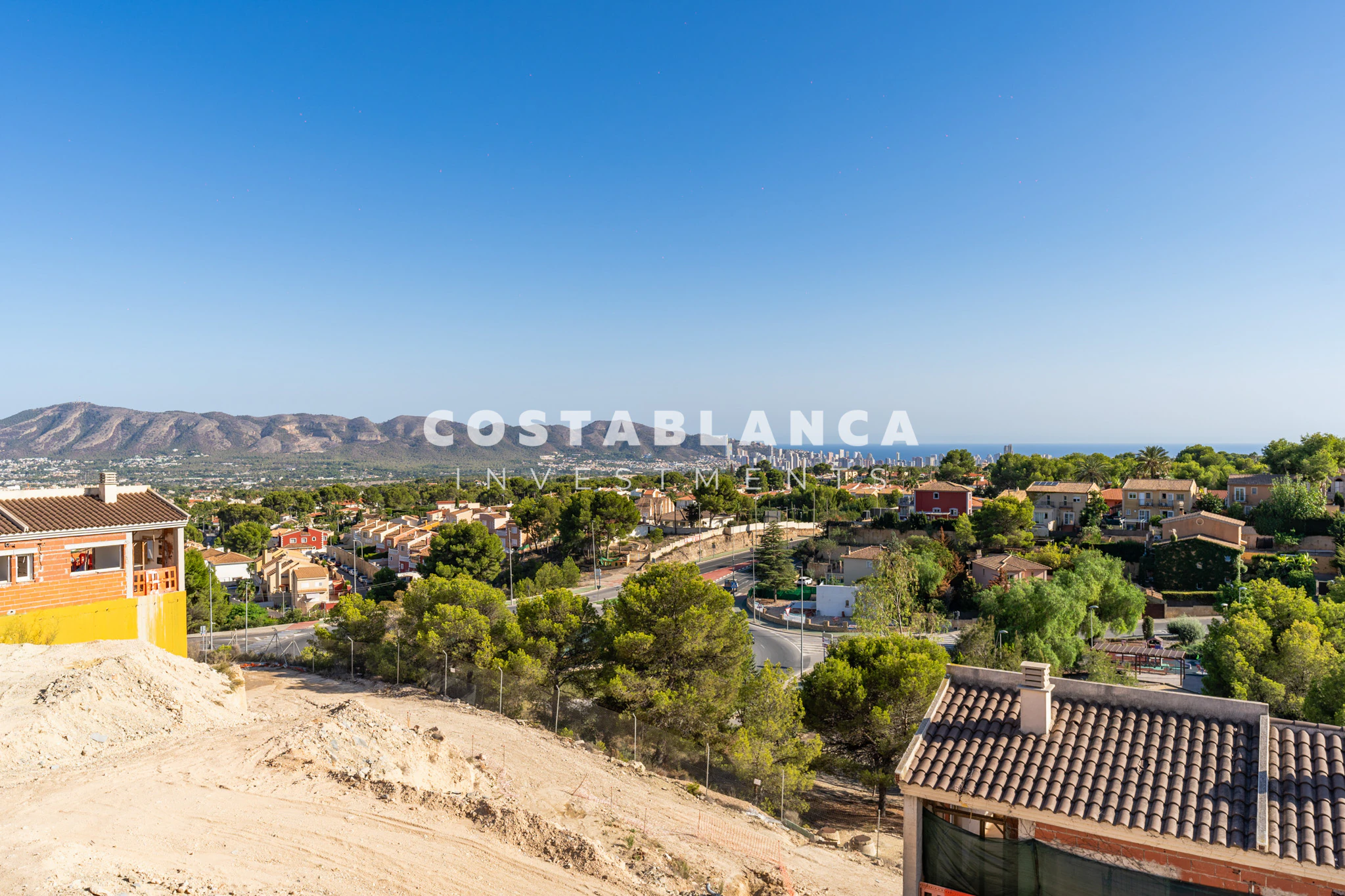 New build villas for sale in La Nucia
