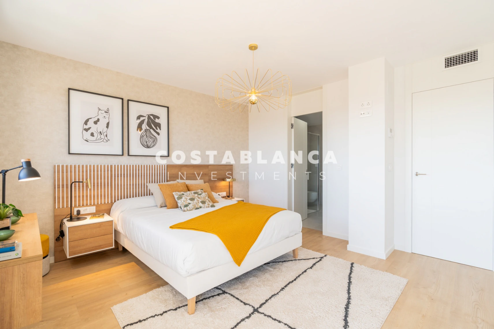 New build villas for sale in La Nucia
