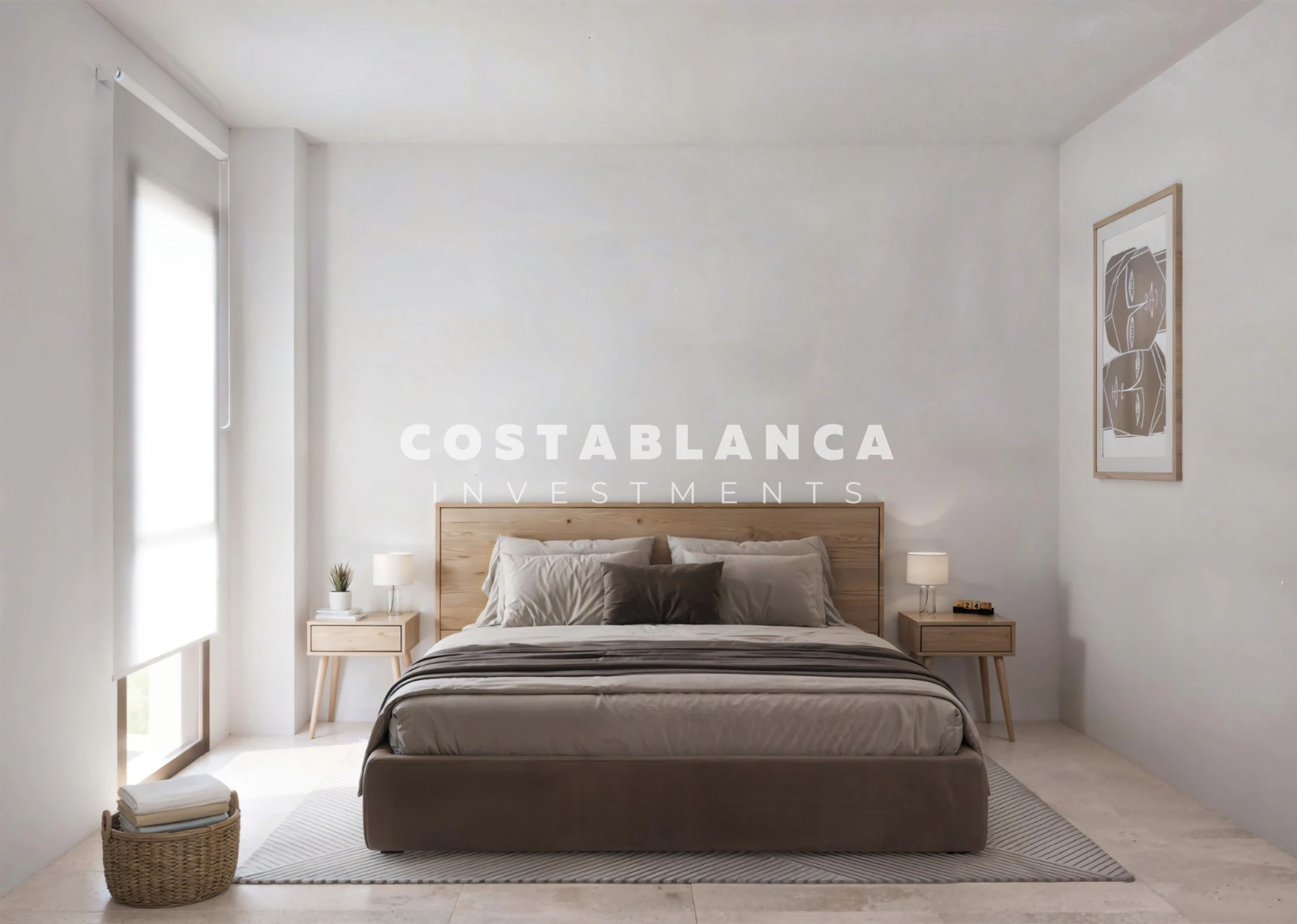 Modern Mediterranean villa for sale in La Nucia