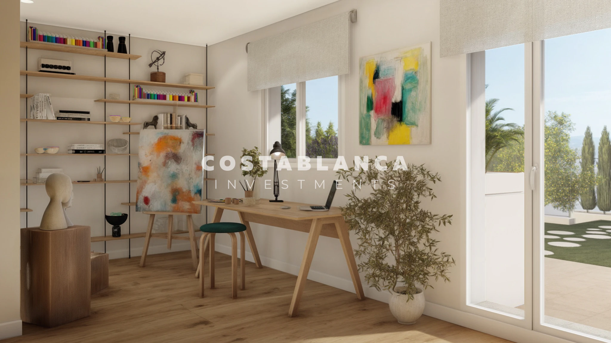 New build villas for sale in La Nucia