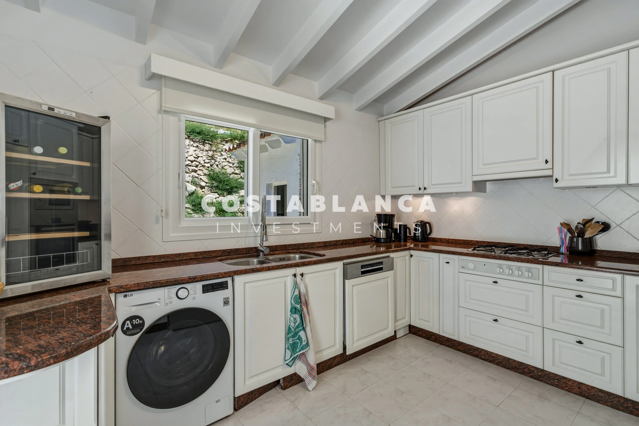 Modern Moraira Villa with Open Sea Views and Double Plot