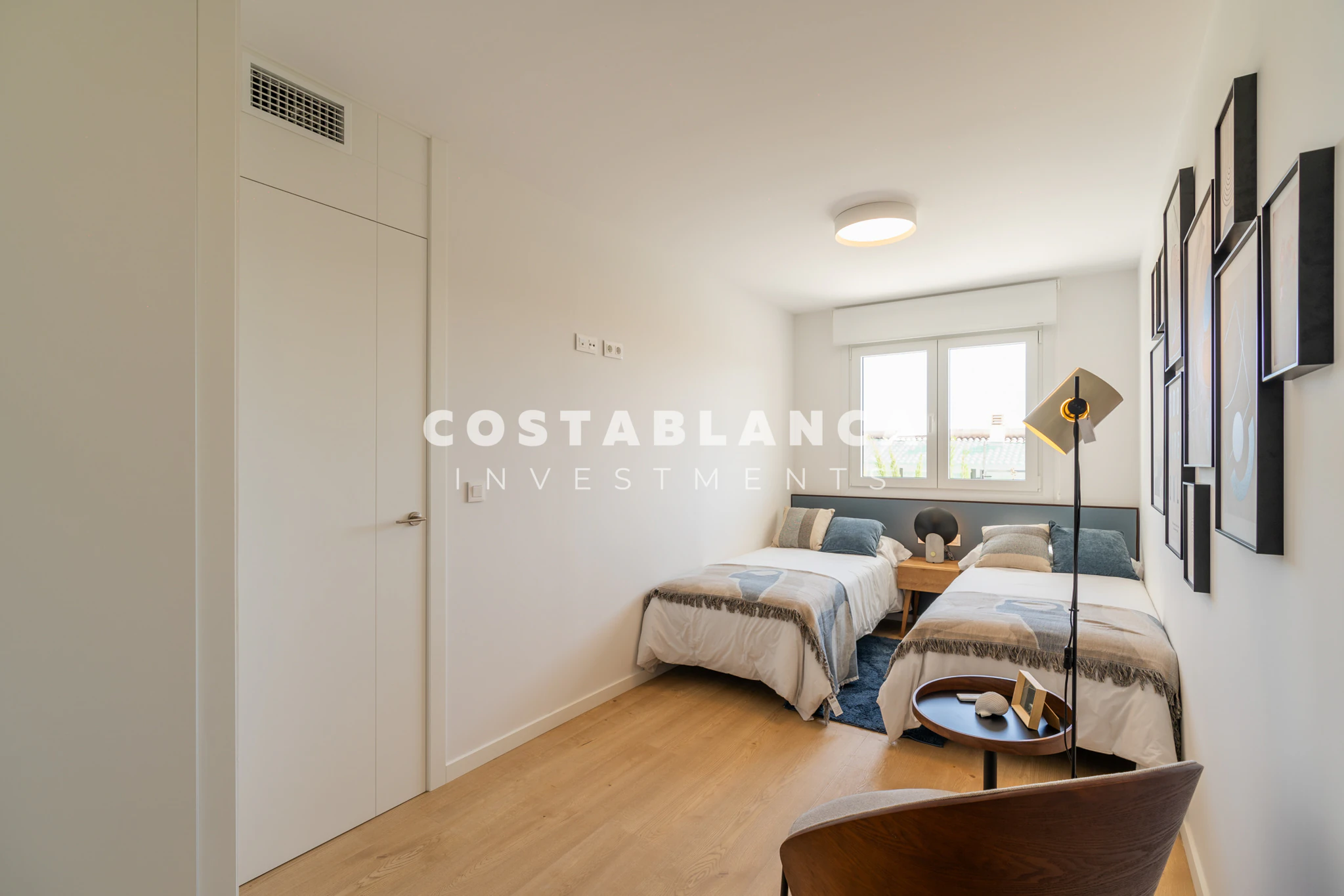 New build villas for sale in La Nucia