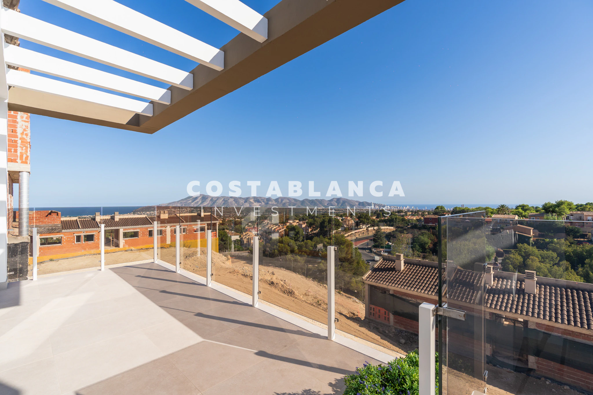 New build villas for sale in La Nucia