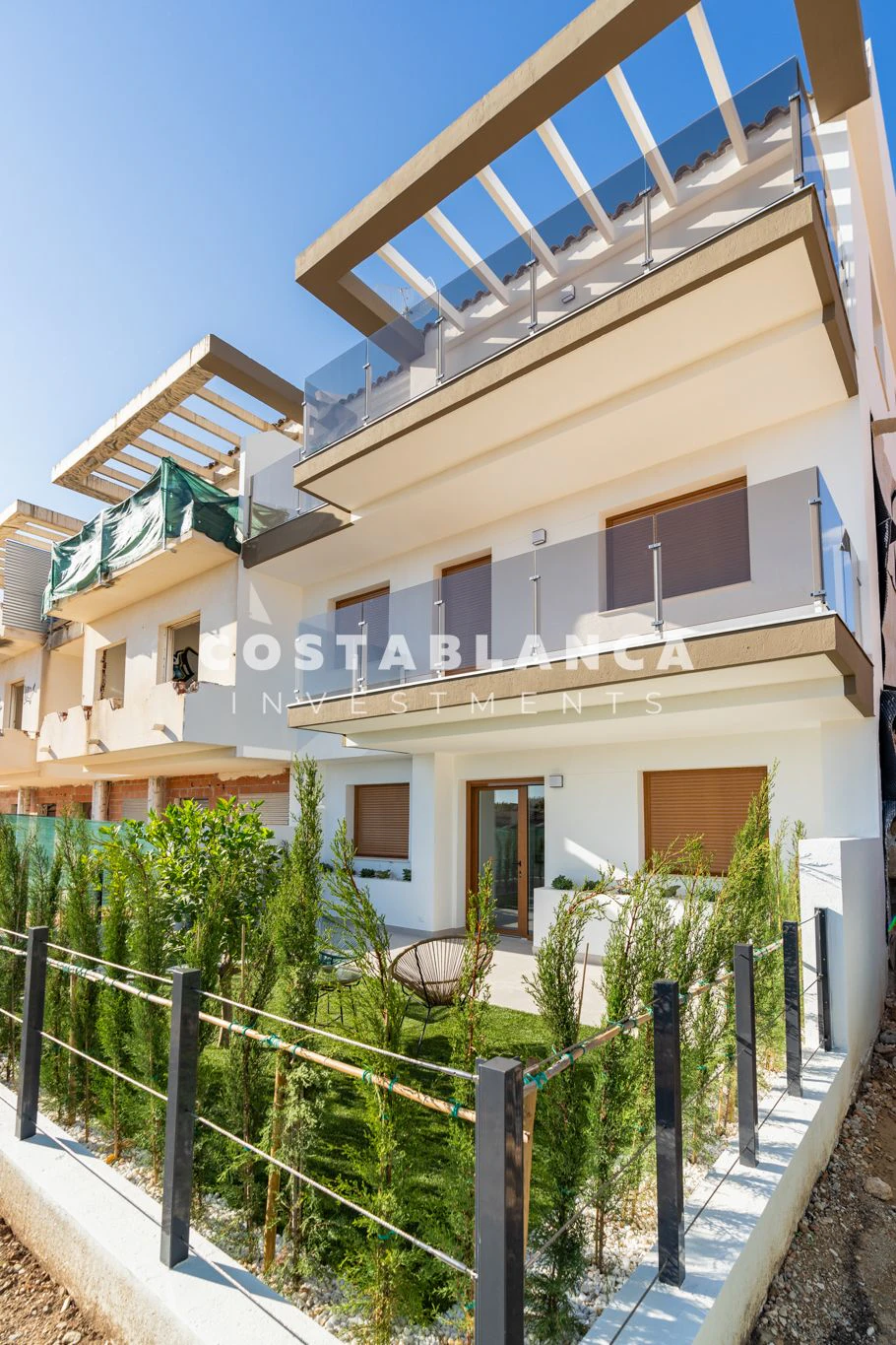 New build villas for sale in La Nucia