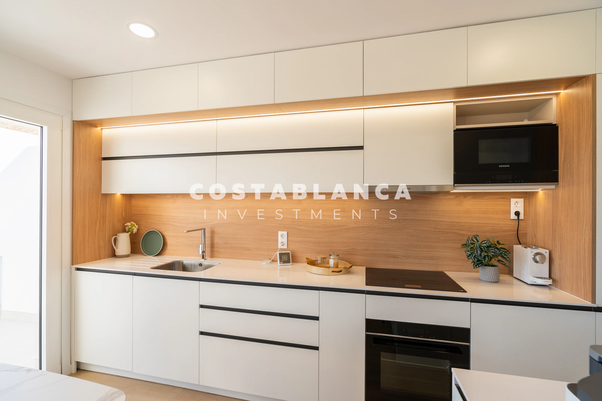 New build villas for sale in La Nucia