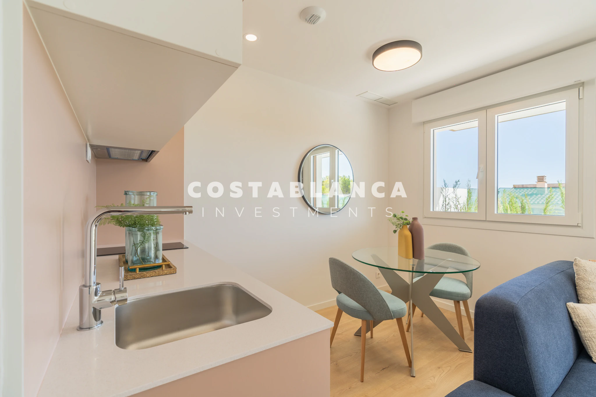 New build villas for sale in La Nucia