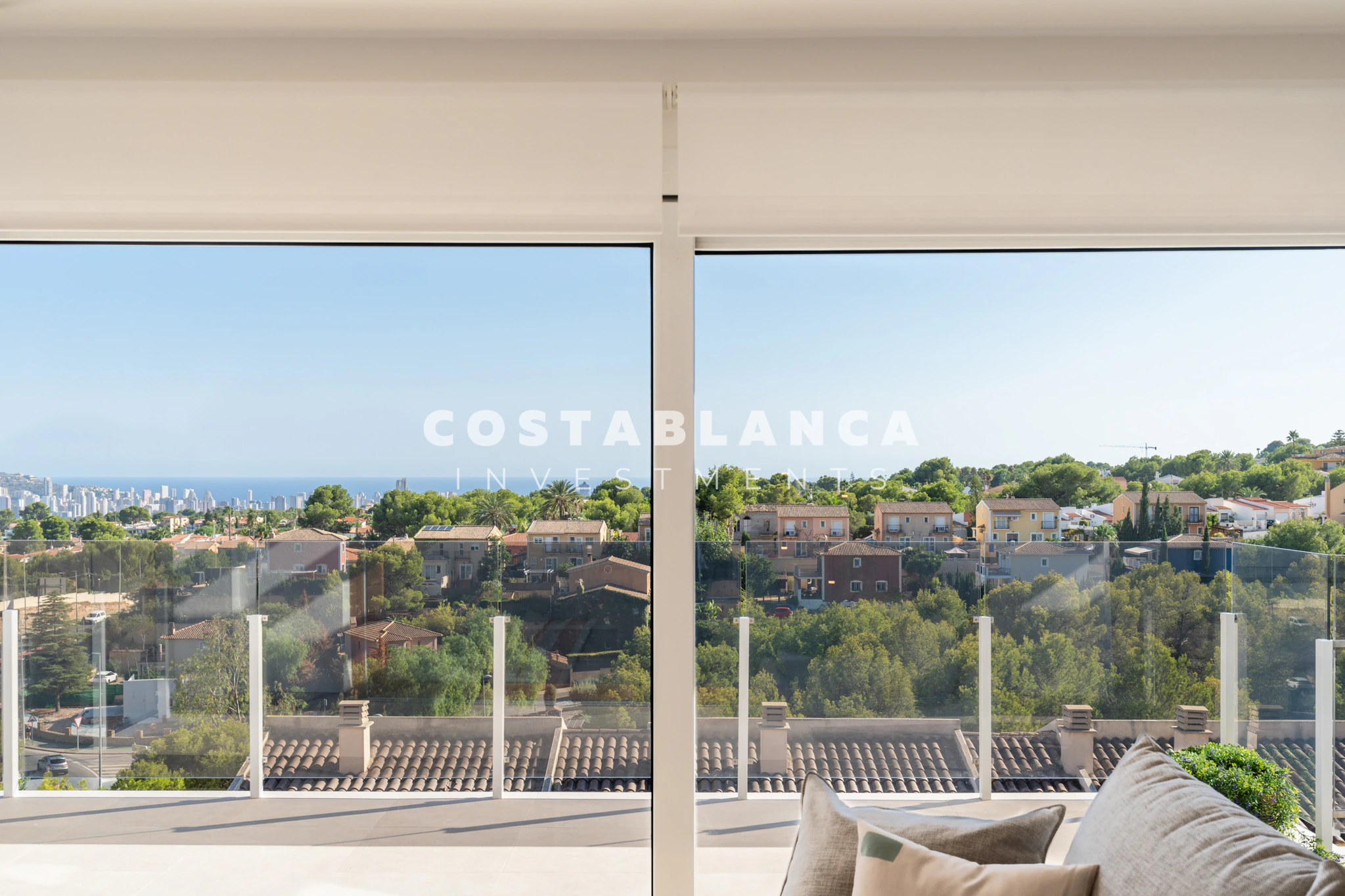 New build villas for sale in La Nucia