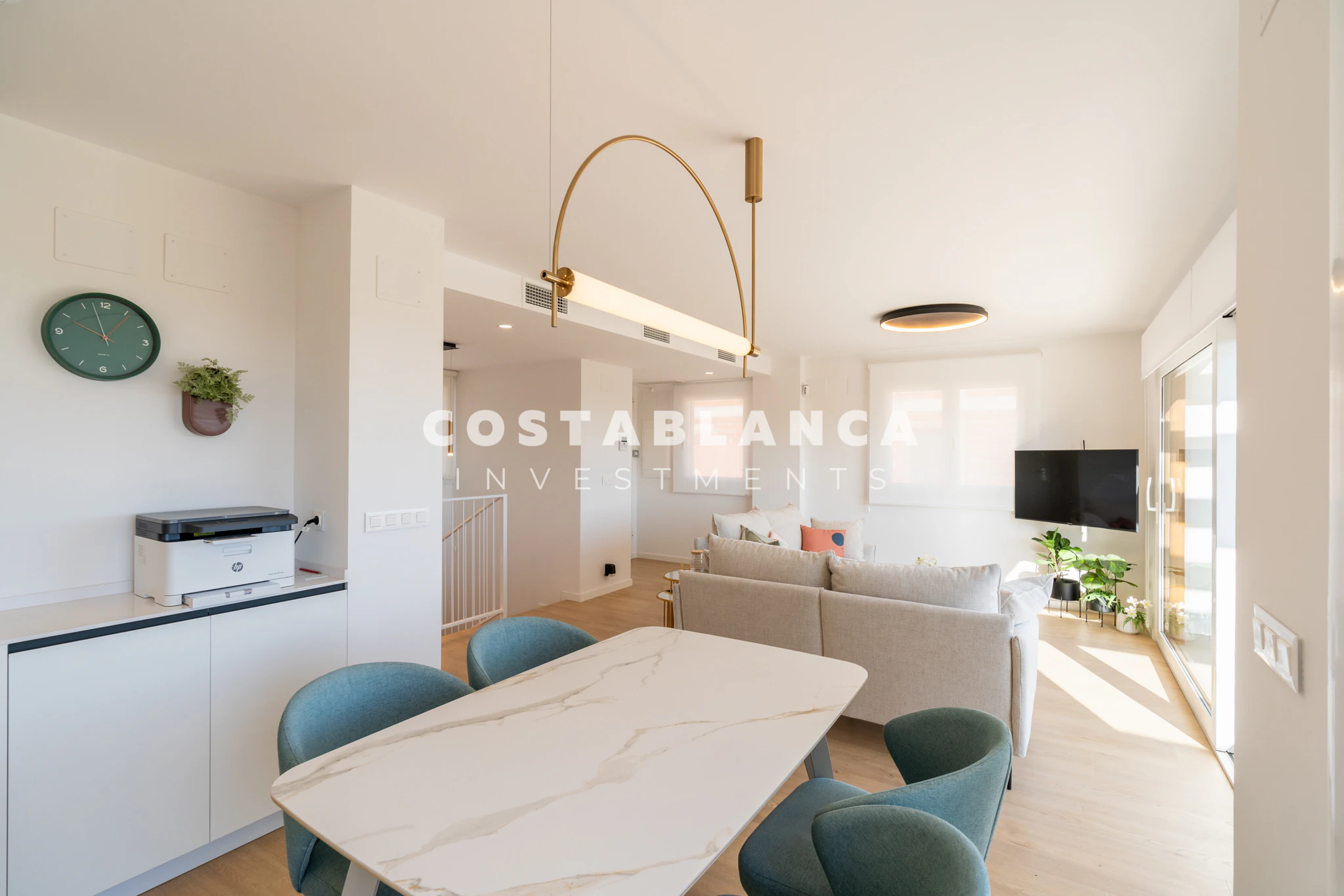 New build villas for sale in La Nucia
