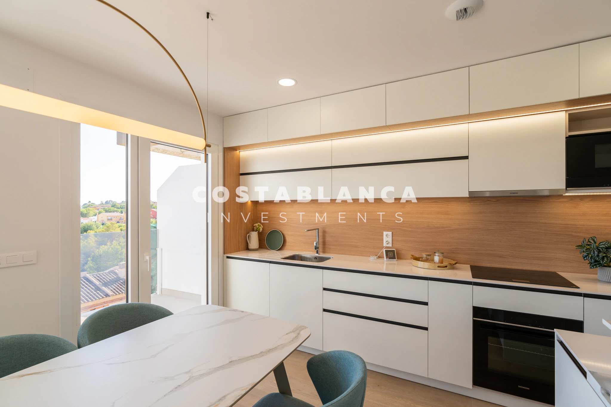 New build villas for sale in La Nucia