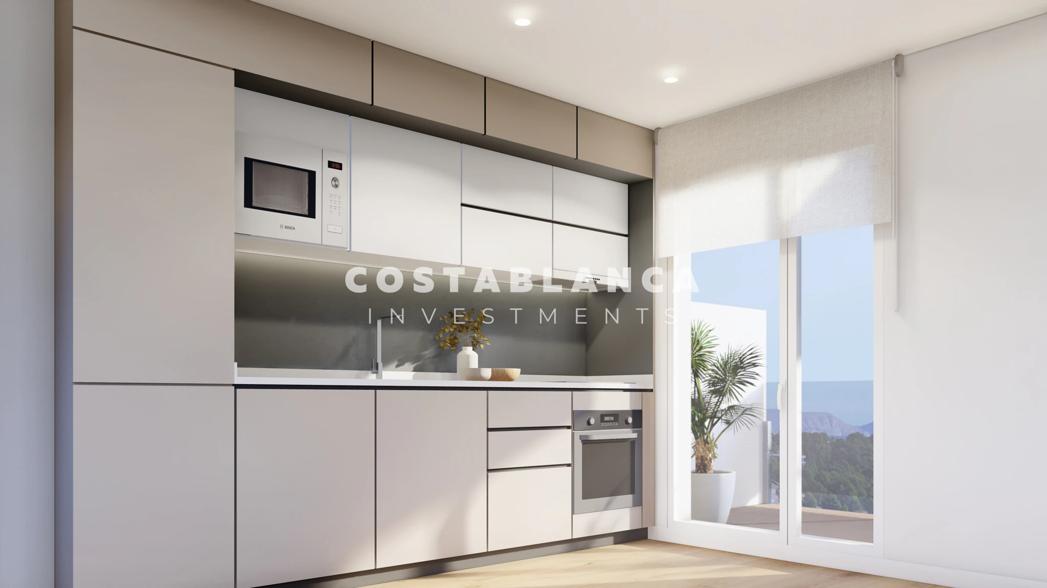 New build villas for sale in La Nucia