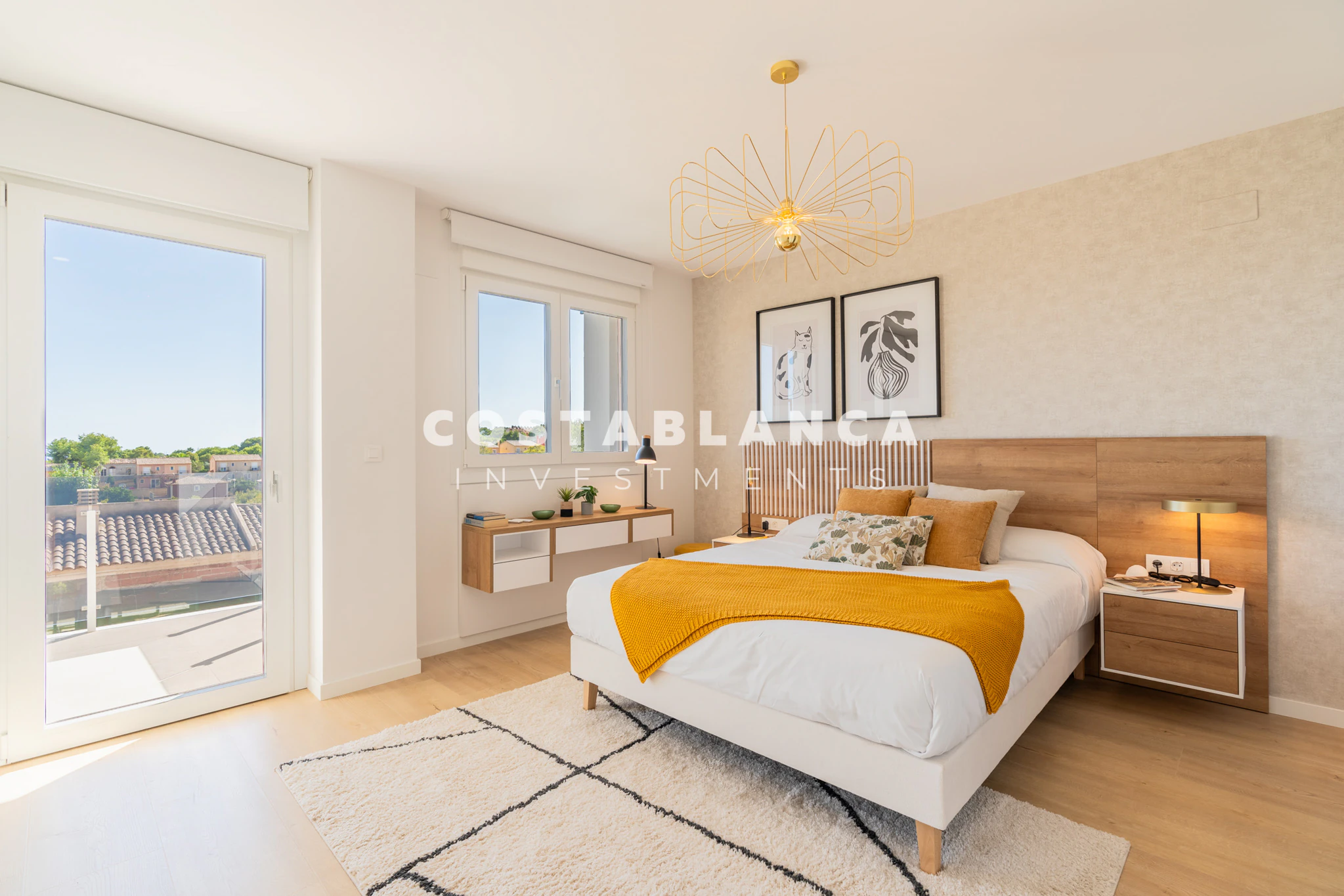New build villas for sale in La Nucia