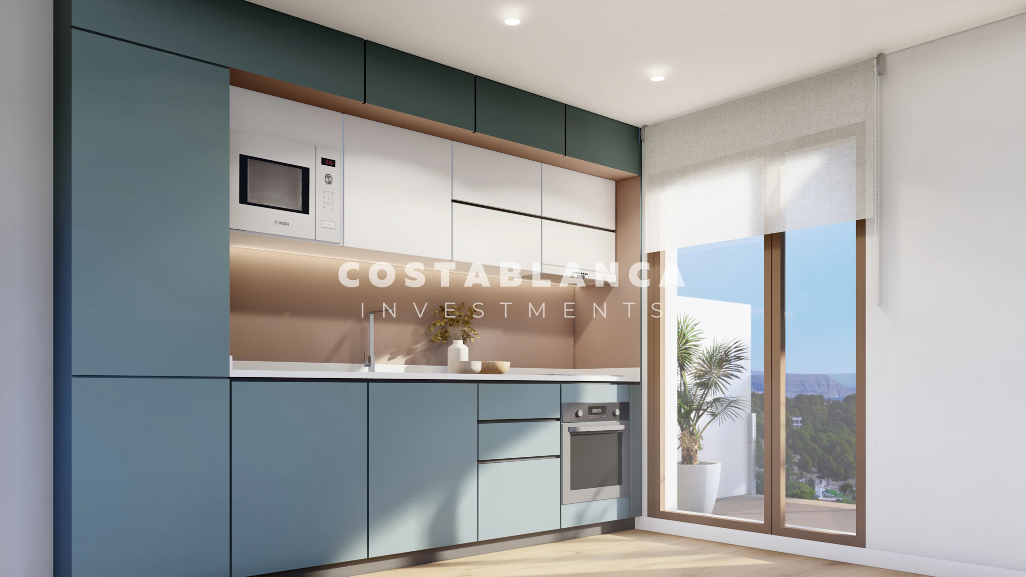 New build villas for sale in La Nucia