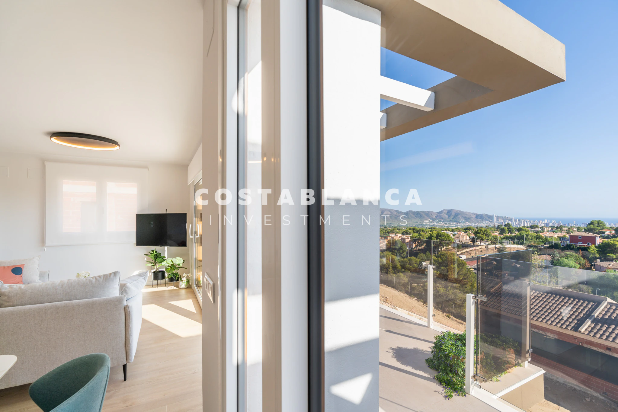 New build villas for sale in La Nucia