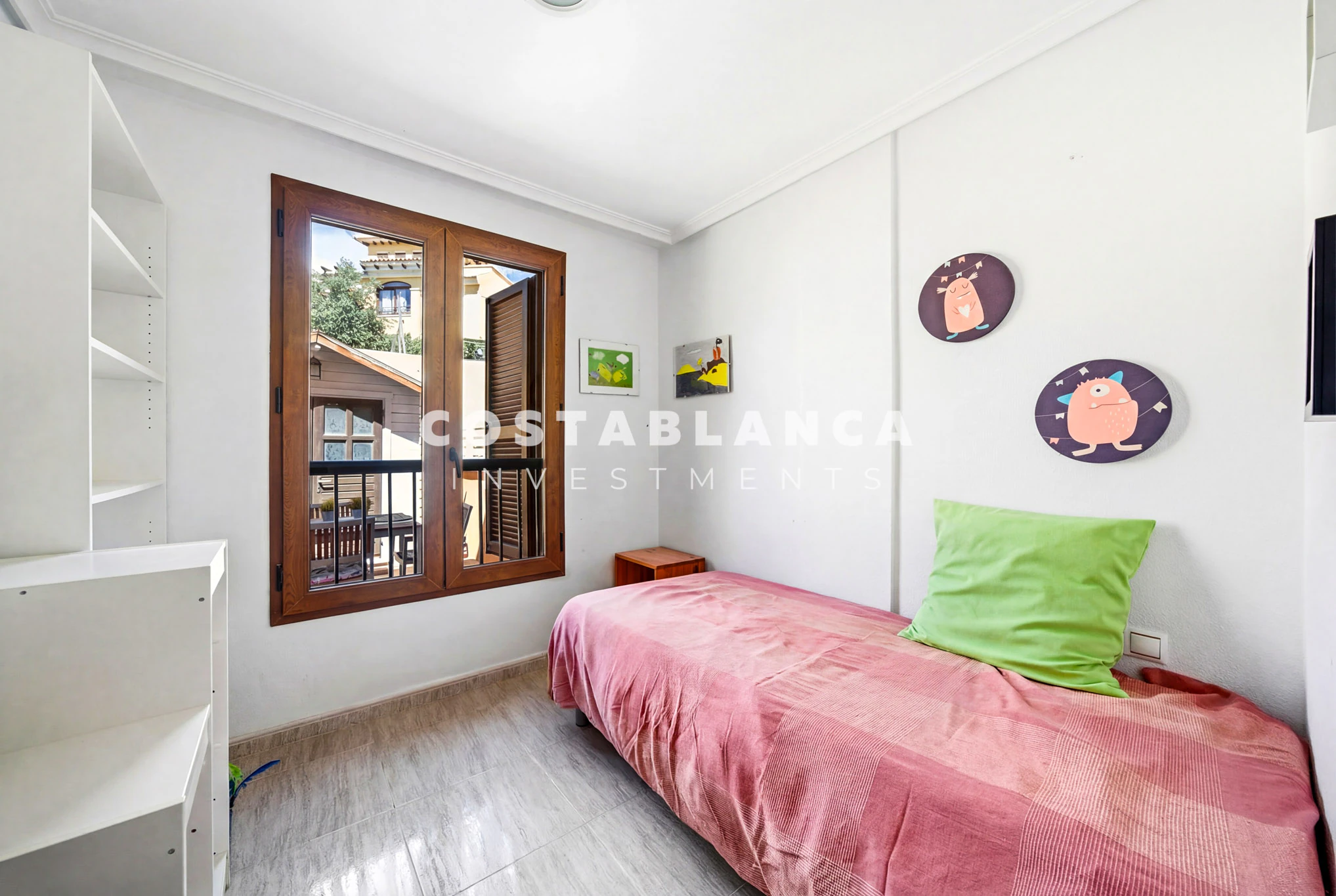 3 Bedroom Bungalow  for sale in Finestrat with Private Terrace and Communal Pool