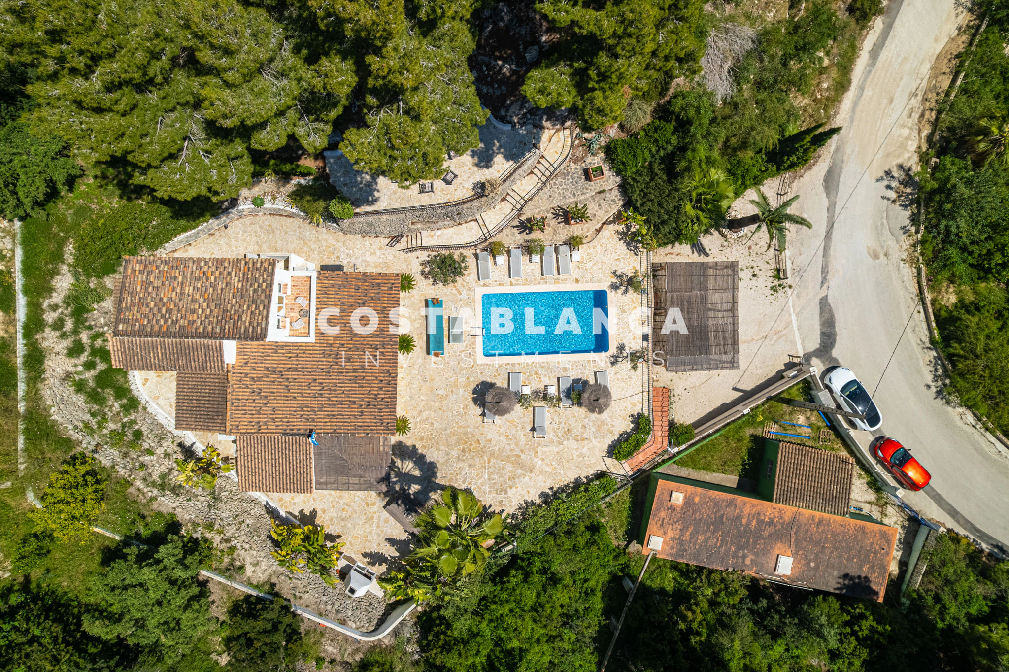 Modern Moraira Villa with Open Sea Views and Double Plot