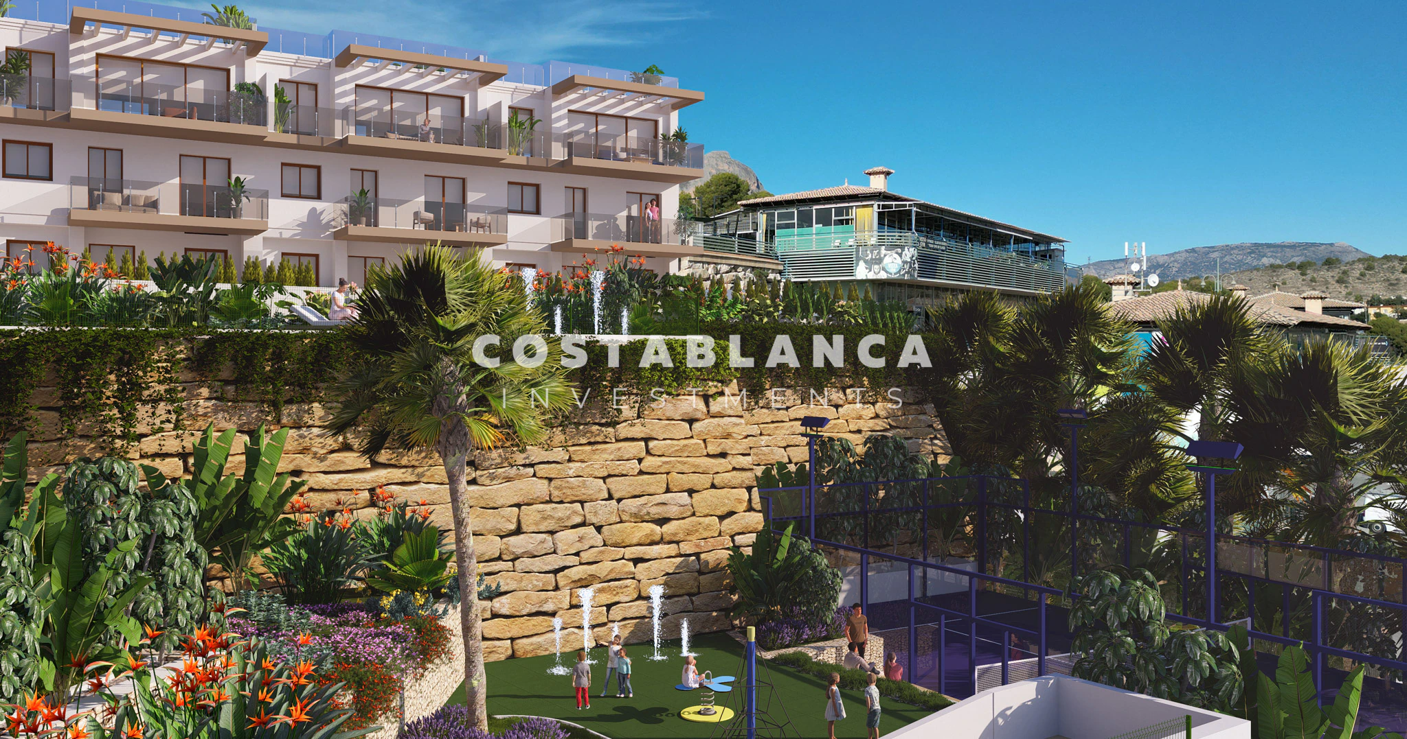 New build villas for sale in La Nucia
