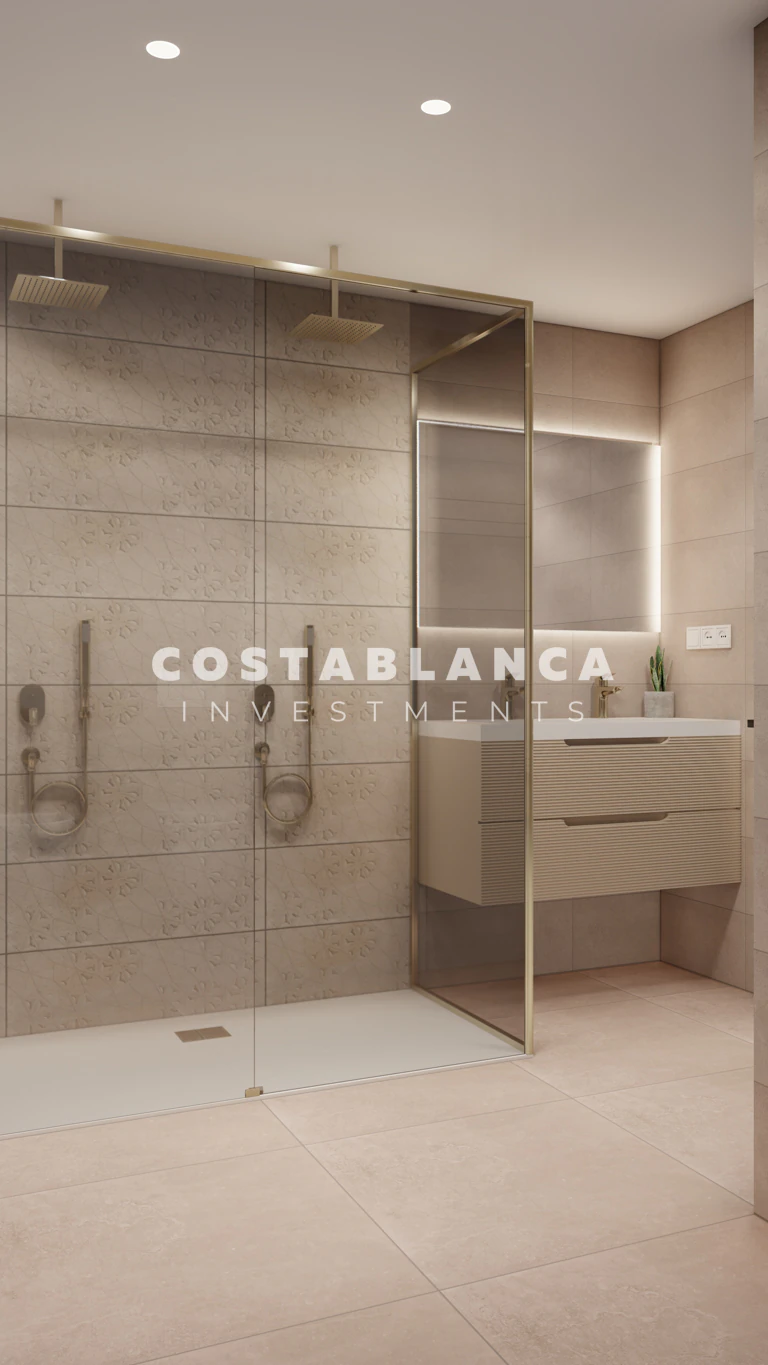 New build villas for sale in La Nucia