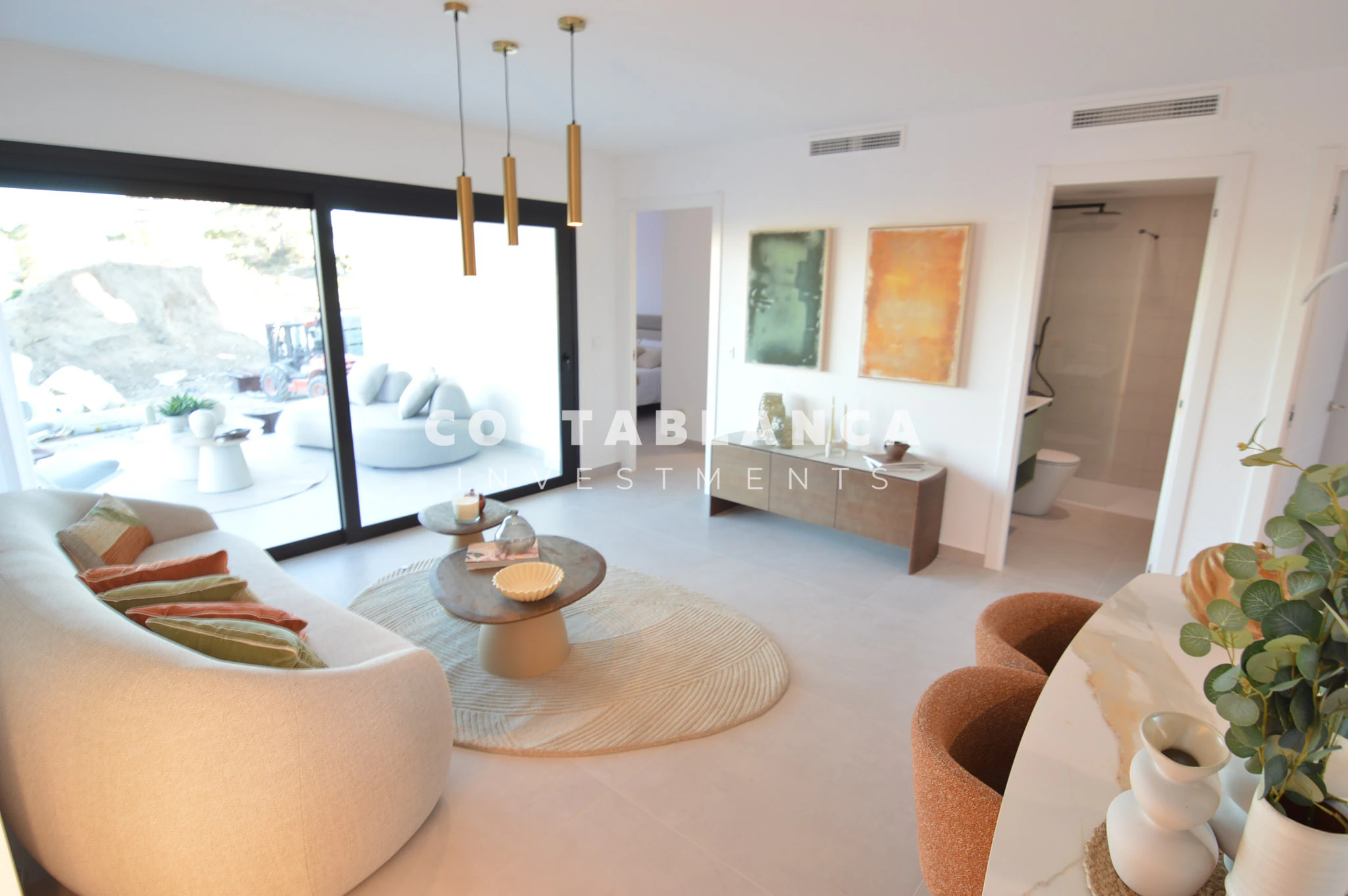New Build Apartments with Sea Views for sale in Finestrat - Villajoyosa - 5