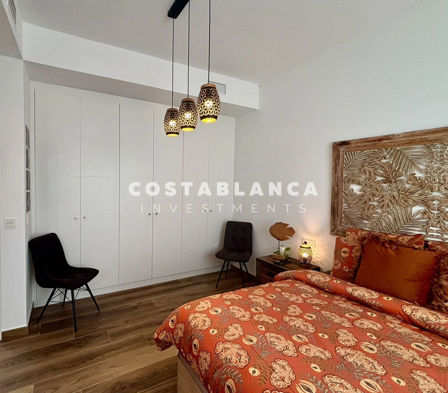 Luxury Contemporary Villa with Sea Views for sale in Polop