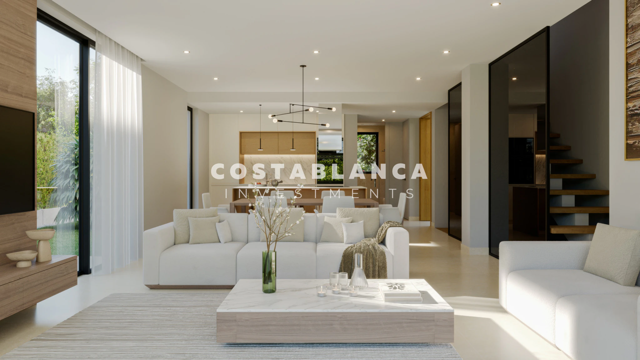Luxury Villa for sale in finestrat Sierra Cortina