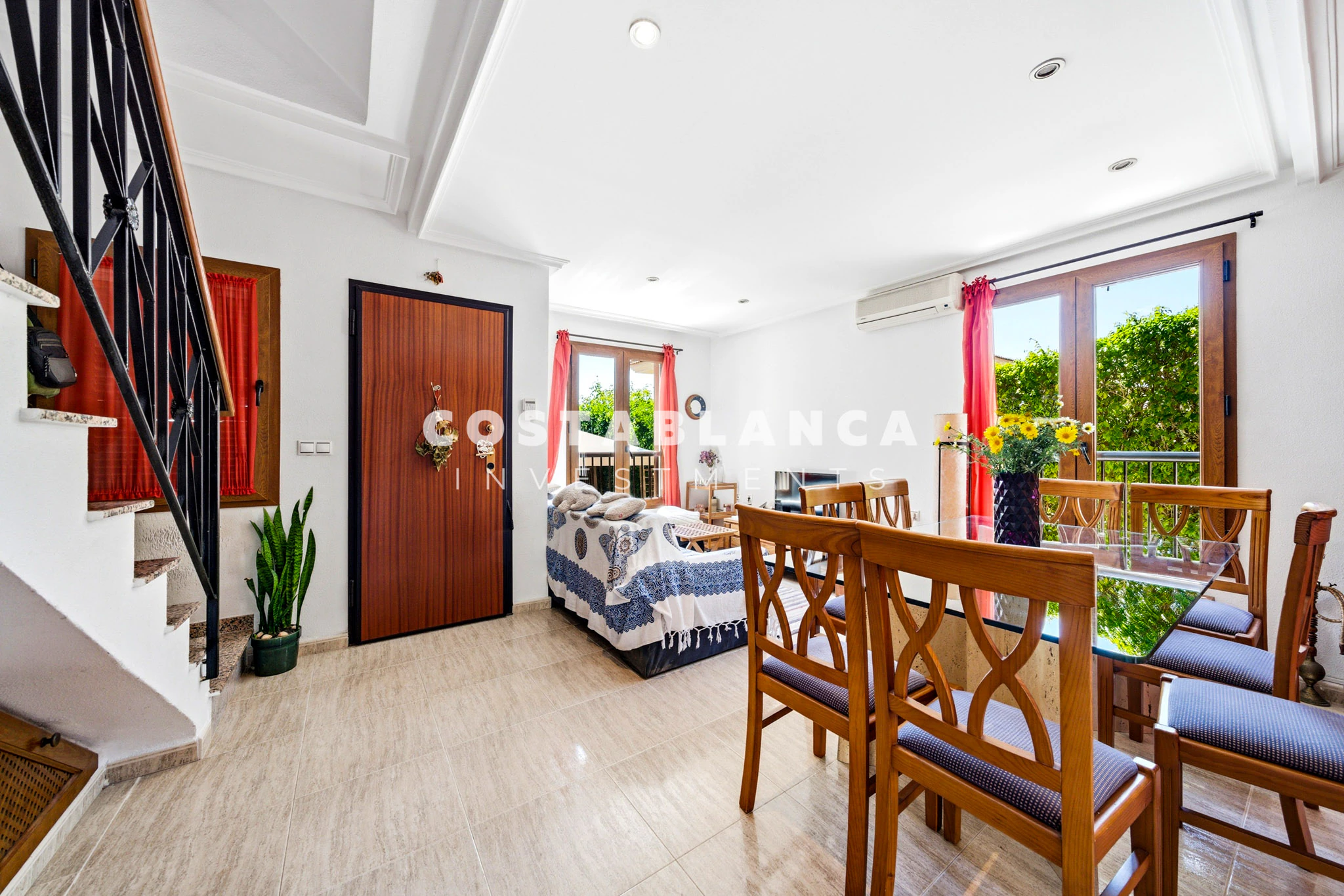 3 Bedroom Bungalow  for sale in Finestrat with Private Terrace and Communal Pool