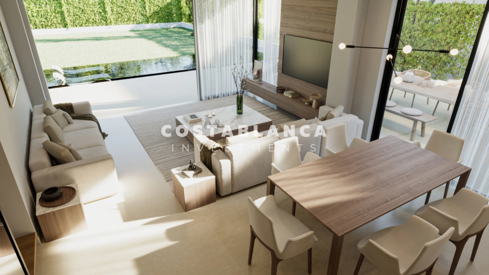 Luxury Villa for sale in finestrat Sierra Cortina
