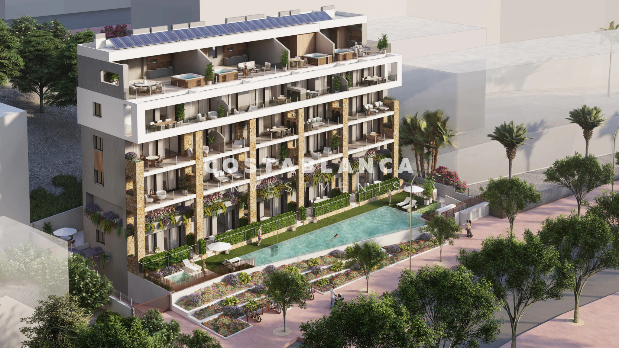 New Build Modern Apartment for Sale in Villajoyosa