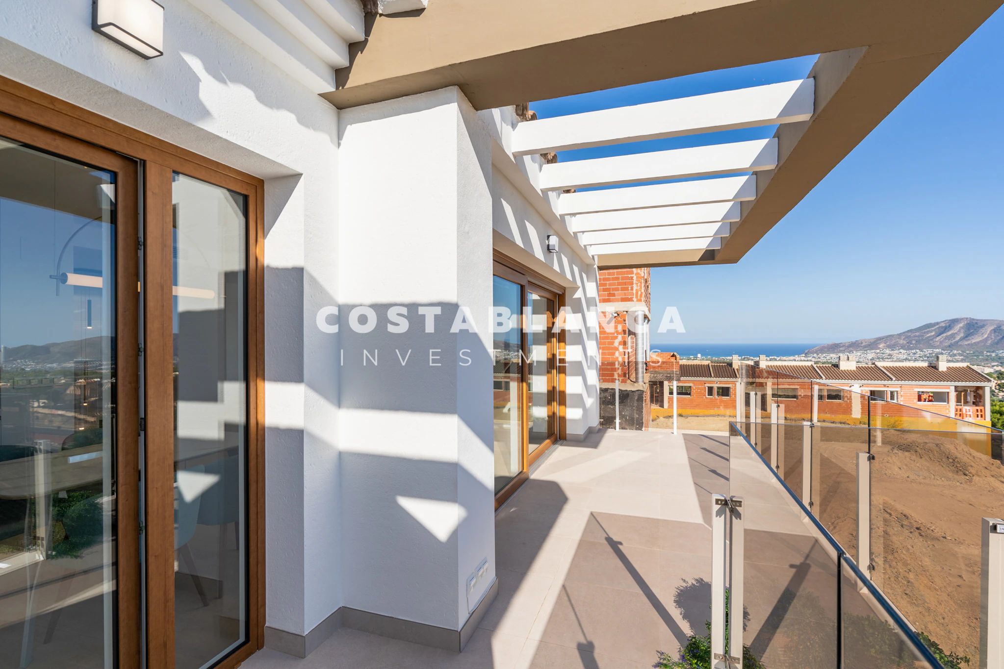 New build villas for sale in La Nucia