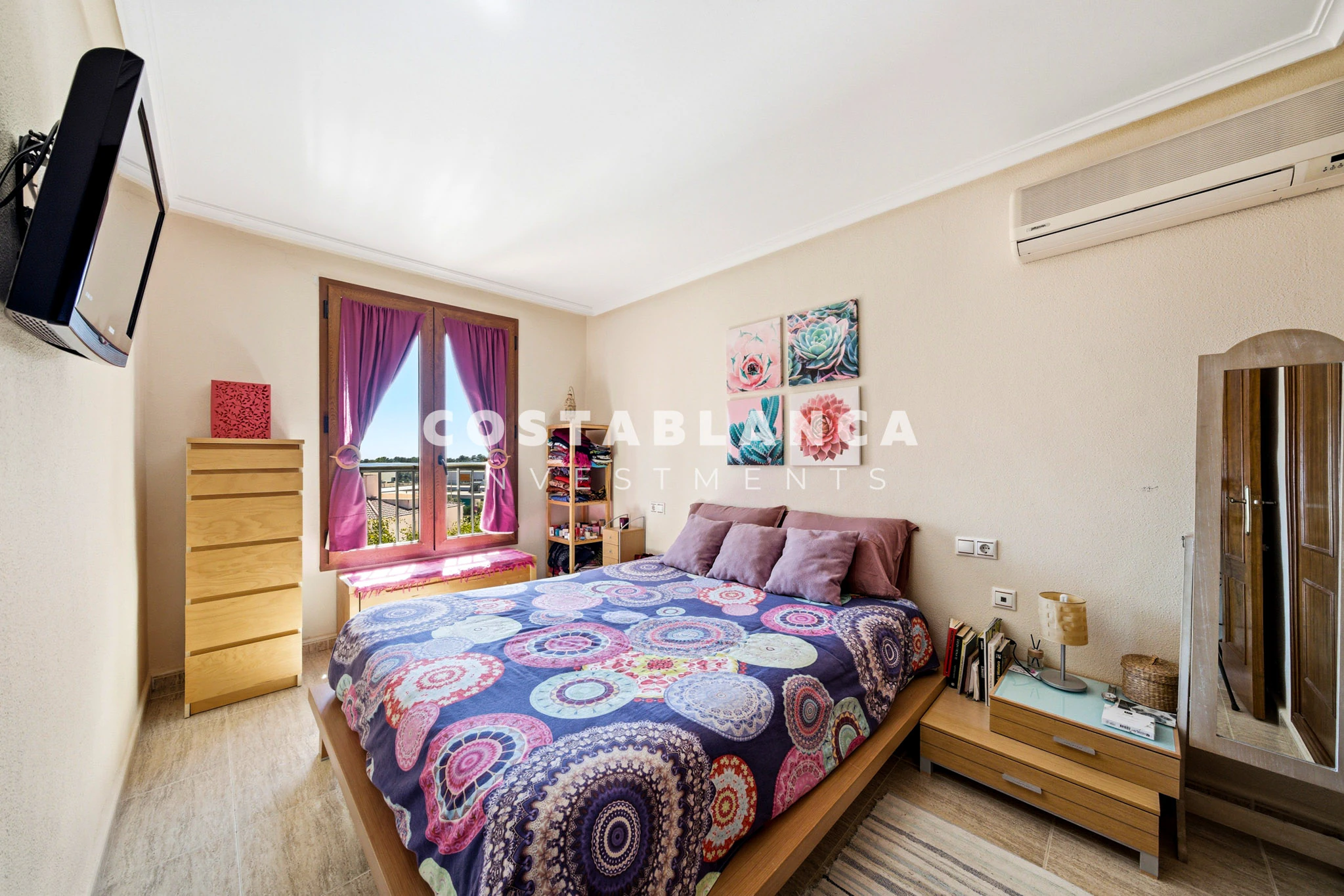 3 Bedroom Bungalow  for sale in Finestrat with Private Terrace and Communal Pool
