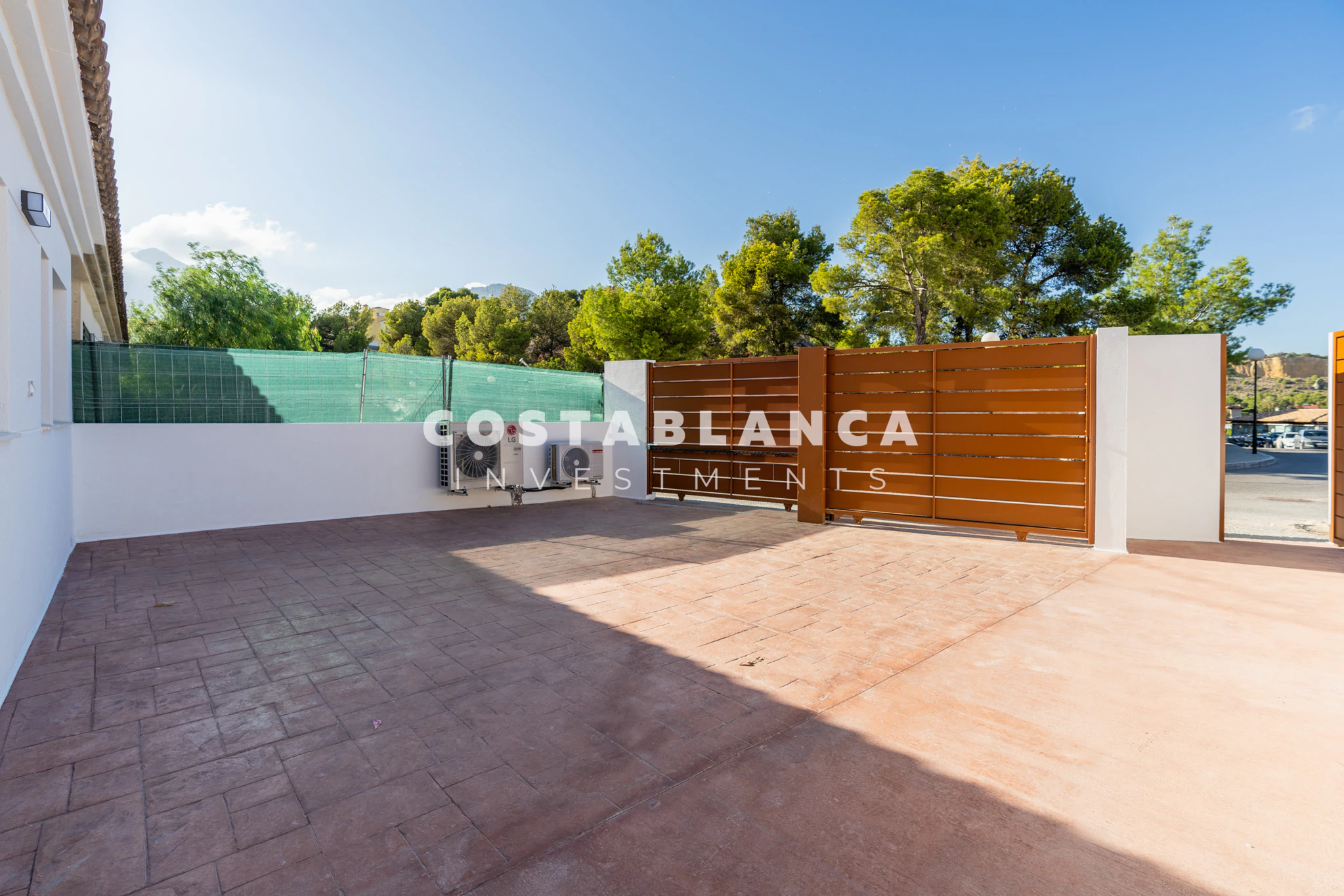 New build villas for sale in La Nucia