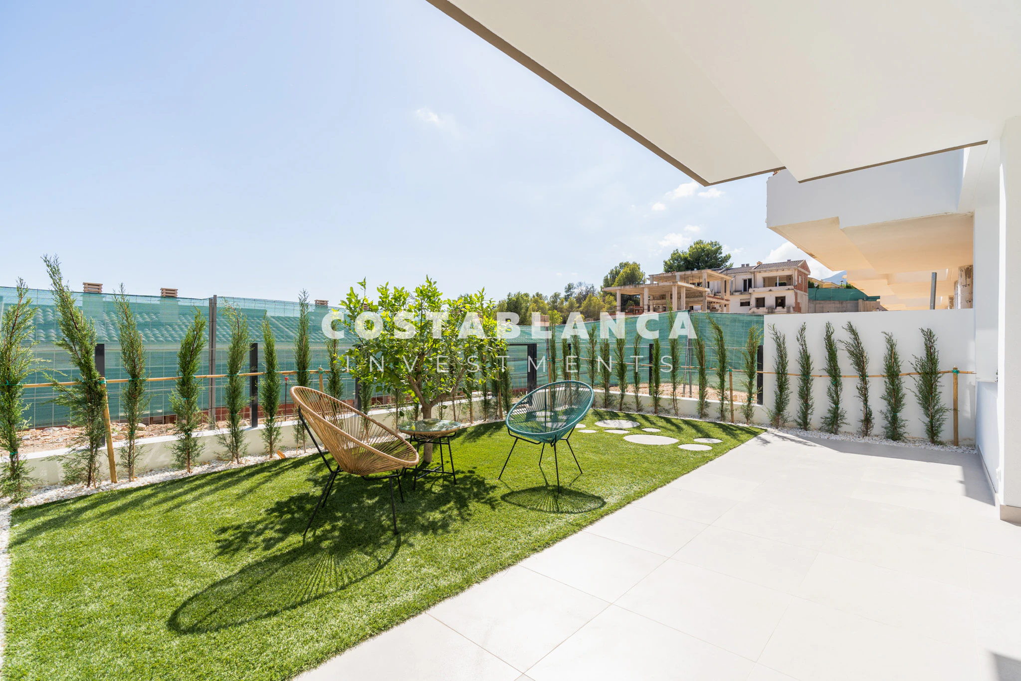 New build villas for sale in La Nucia